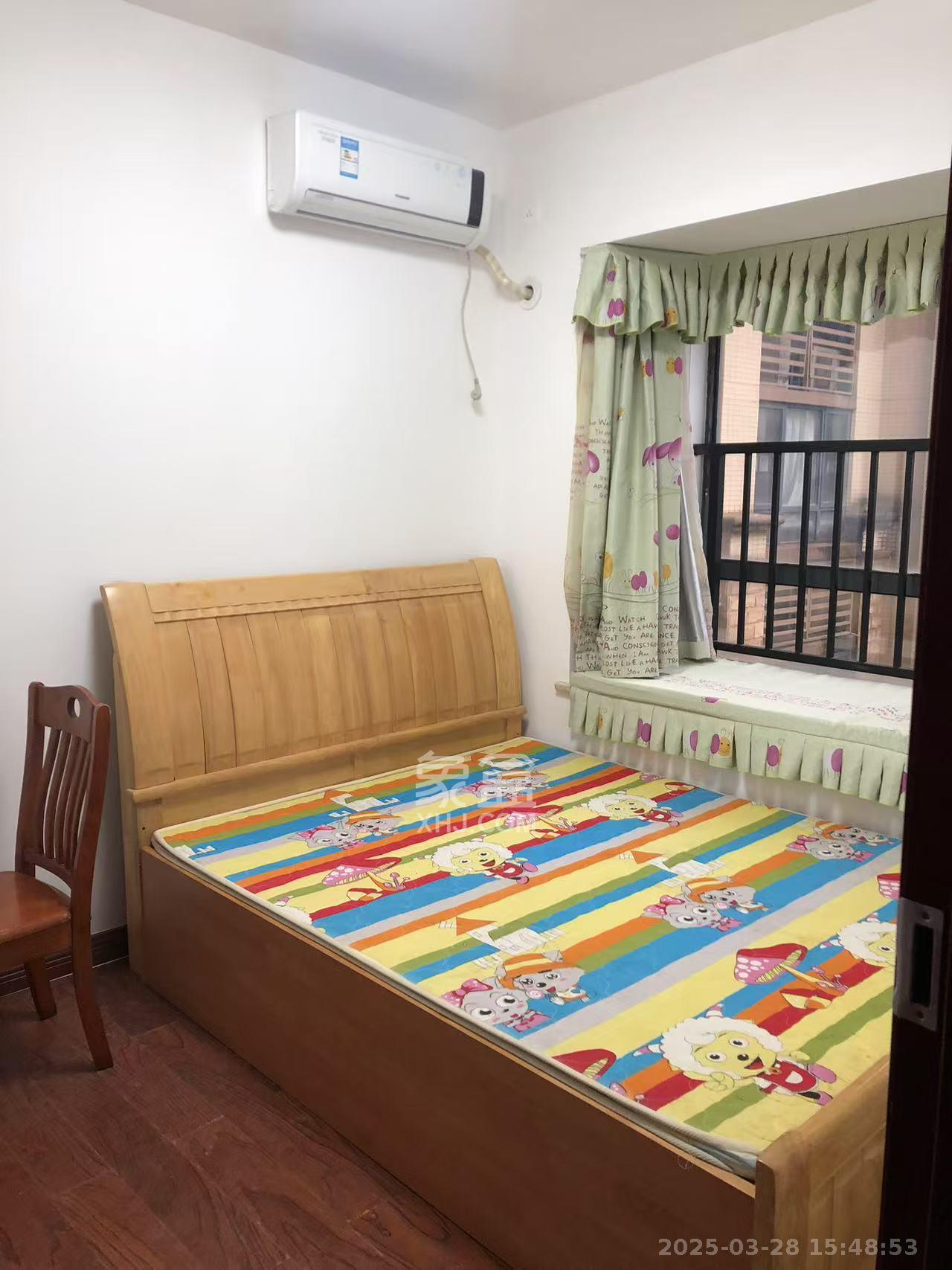中建芙蓉嘉苑  3室2厅1卫   2200.00元/月户型图