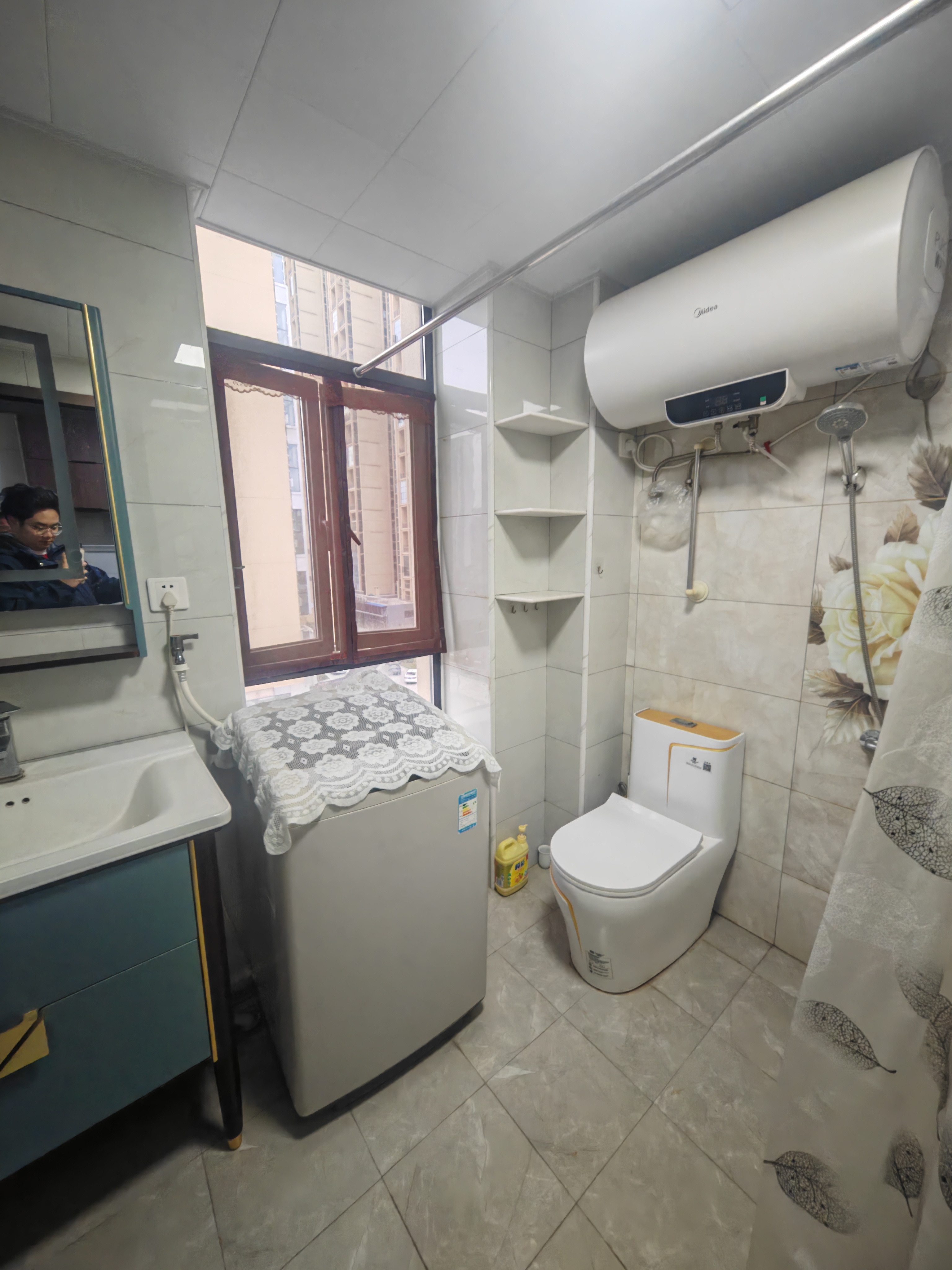 美的梧桐庄园 1室1厅1卫 1200.0元/月 美的梧桐庄园 1室1厅1卫 1200.0元/月室内图