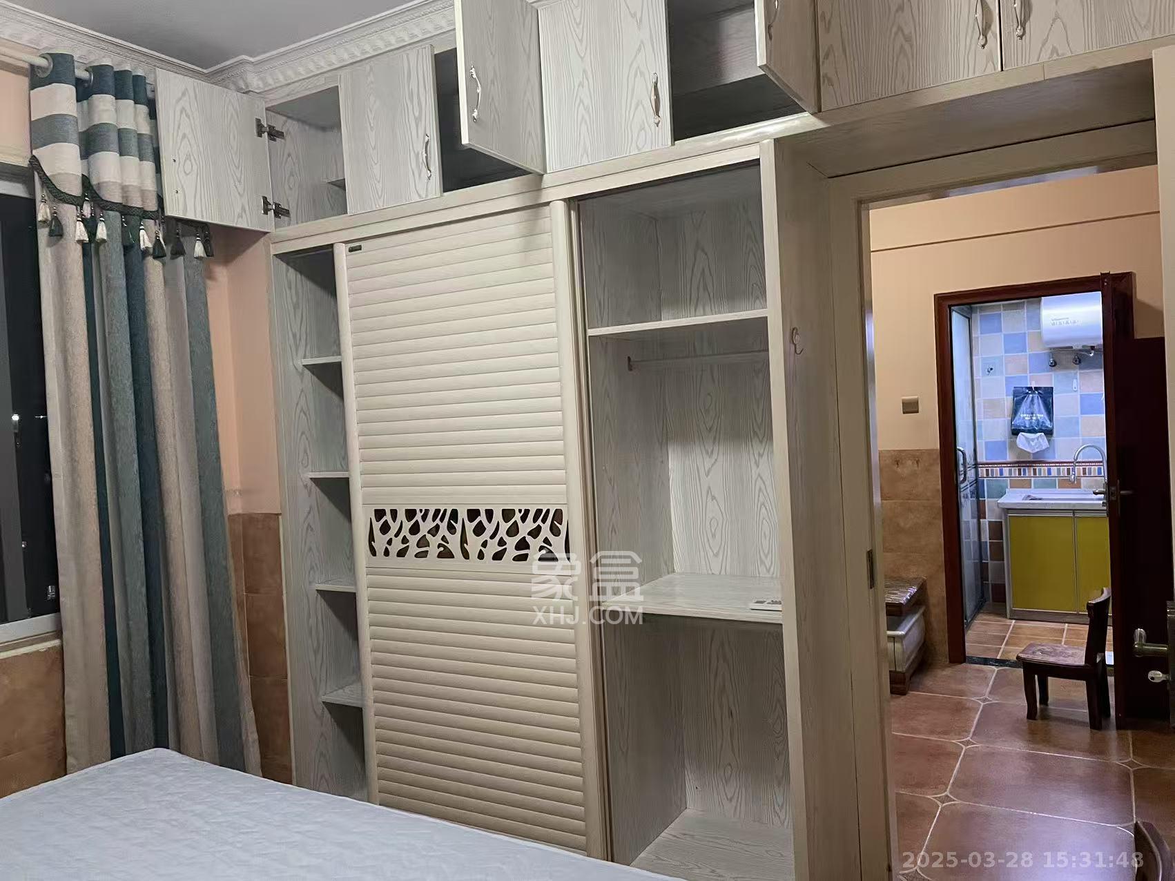 星城新宇黎锦苑 1室1厅1卫 1200.0元/月 星城新宇黎锦苑 1室1厅1卫 1200.0元/月室内图