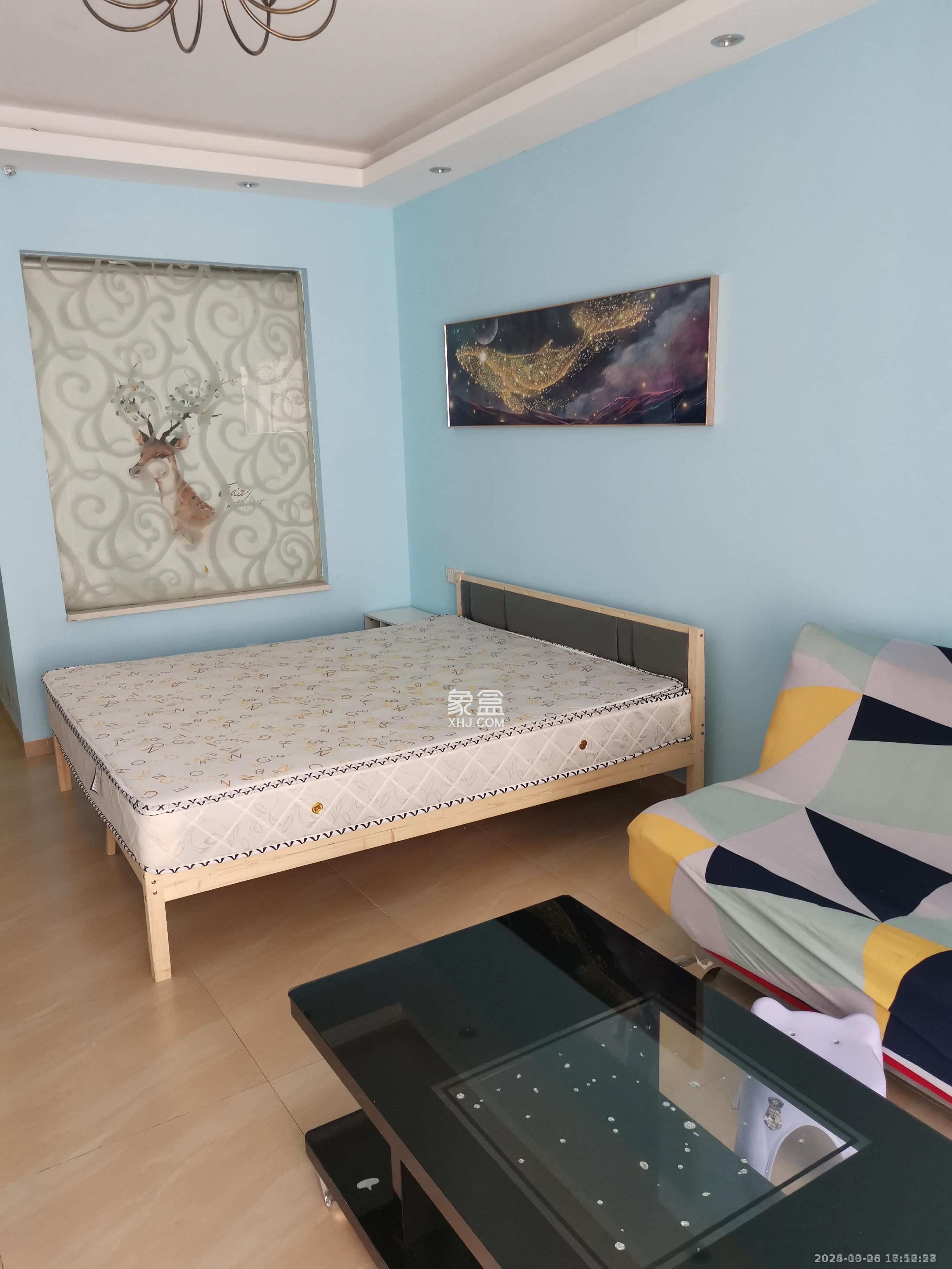 怡海星城 1室1厅1卫 950.0元/月 怡海星城 1室1厅1卫 950.0元/月户型图