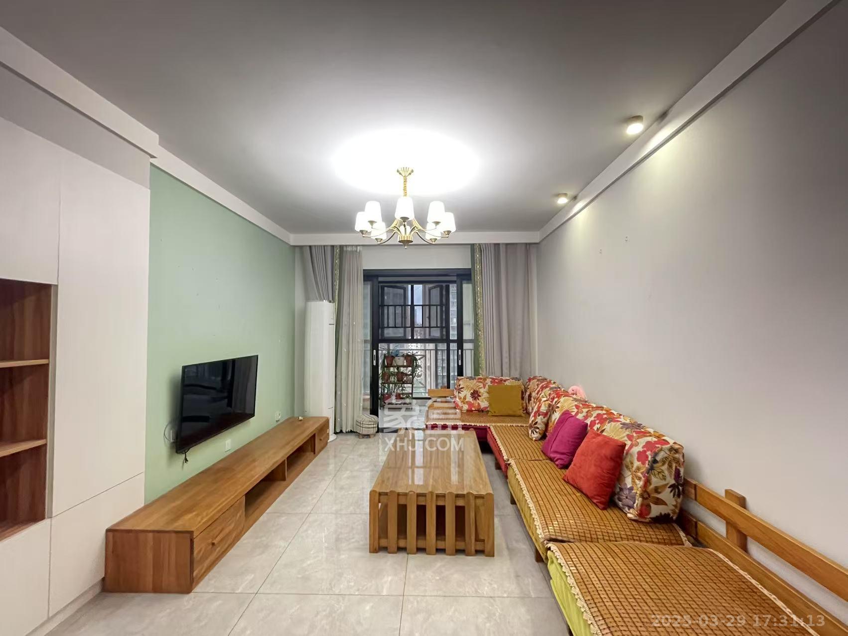 南城印象 3室2厅1卫 2100.0元/月 南城印象 3室2厅1卫 2100.0元/月室内图