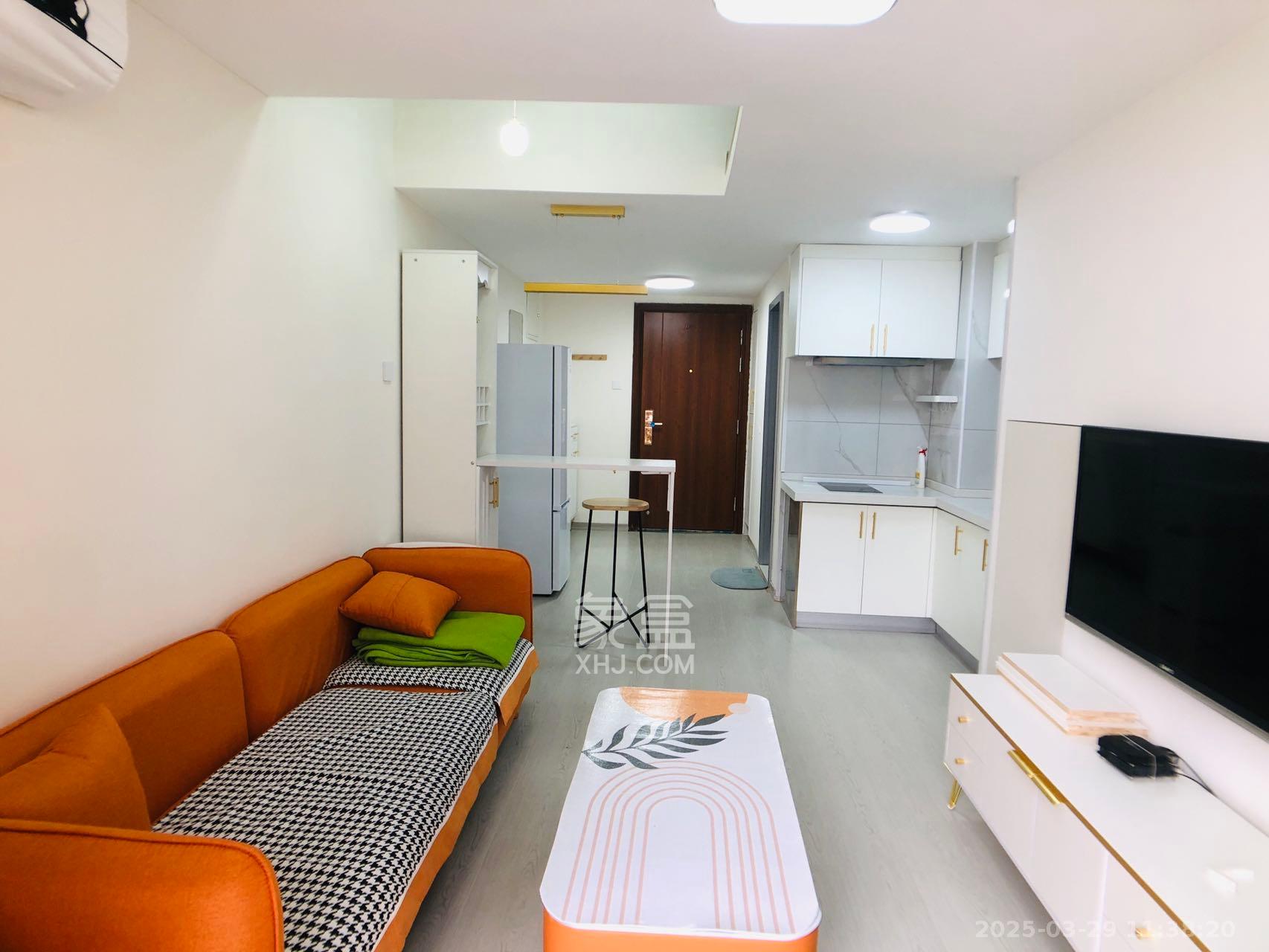 碧桂园星荟 2室1厅1卫 1500.0元/月 碧桂园星荟 2室1厅1卫 1500.0元/月室内图