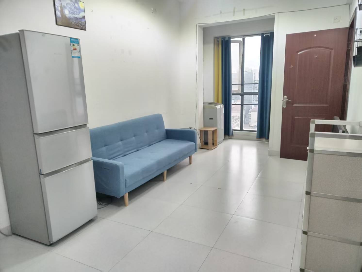 老西门 1室1厅1卫 1100.0元/月 老西门 1室1厅1卫 1100.0元/月室内图