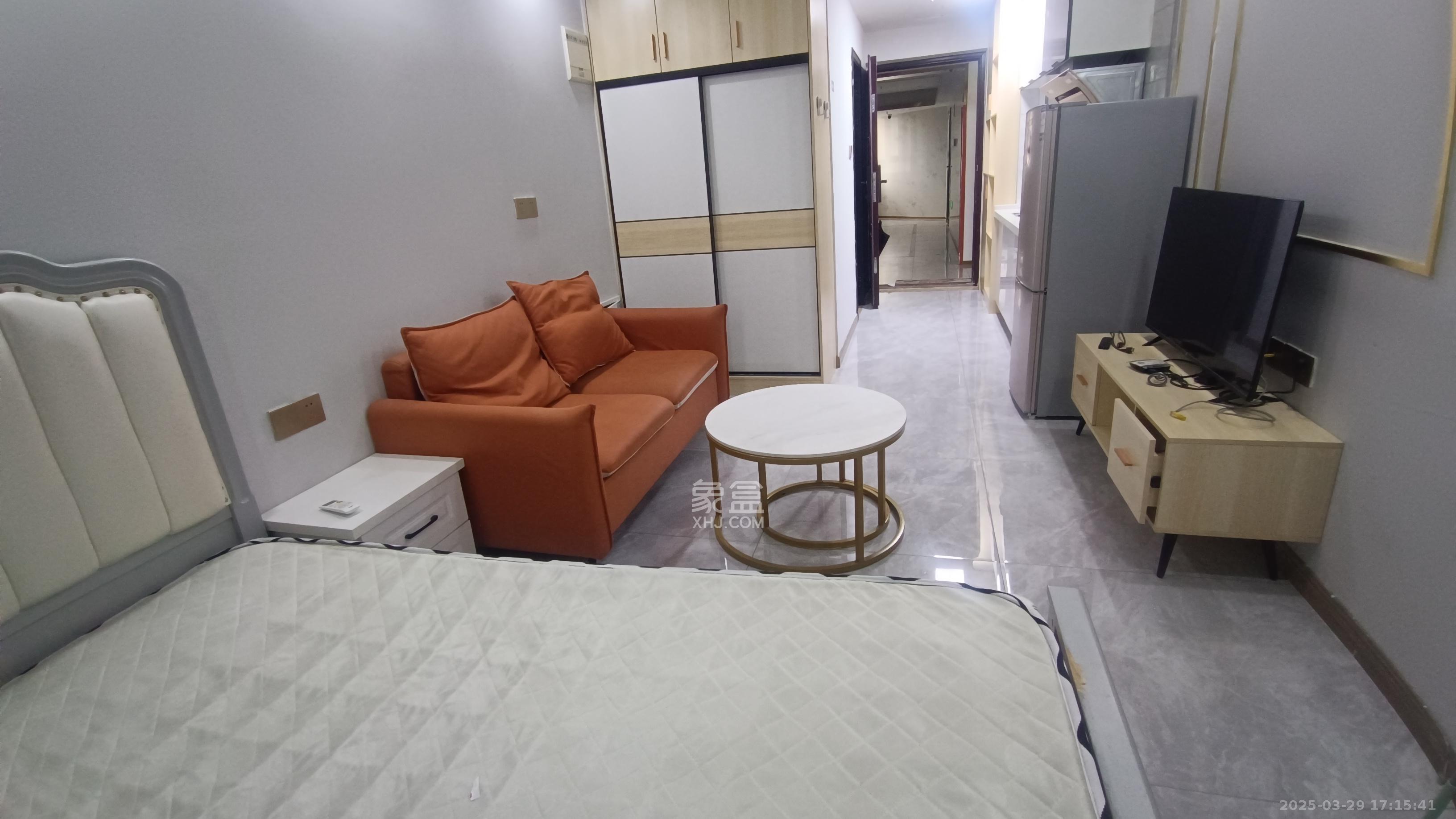 保利麓谷林语I区 1室1厅1卫 1500.0元/月 保利麓谷林语I区 1室1厅1卫 1500.0元/月户型图