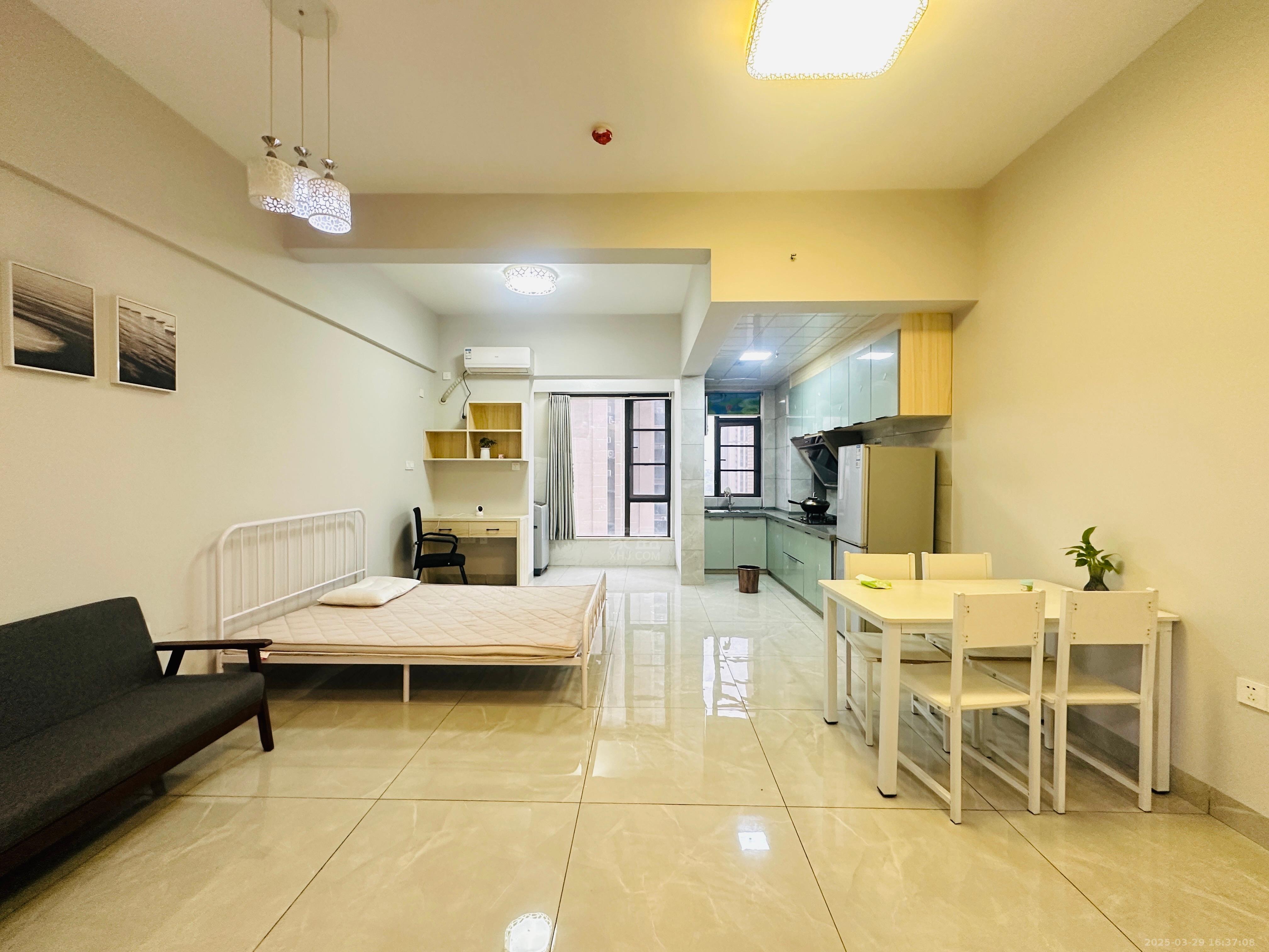 中泰财富湘江 1室1厅1卫 1300.0元/月 中泰财富湘江 1室1厅1卫 1300.0元/月室内图