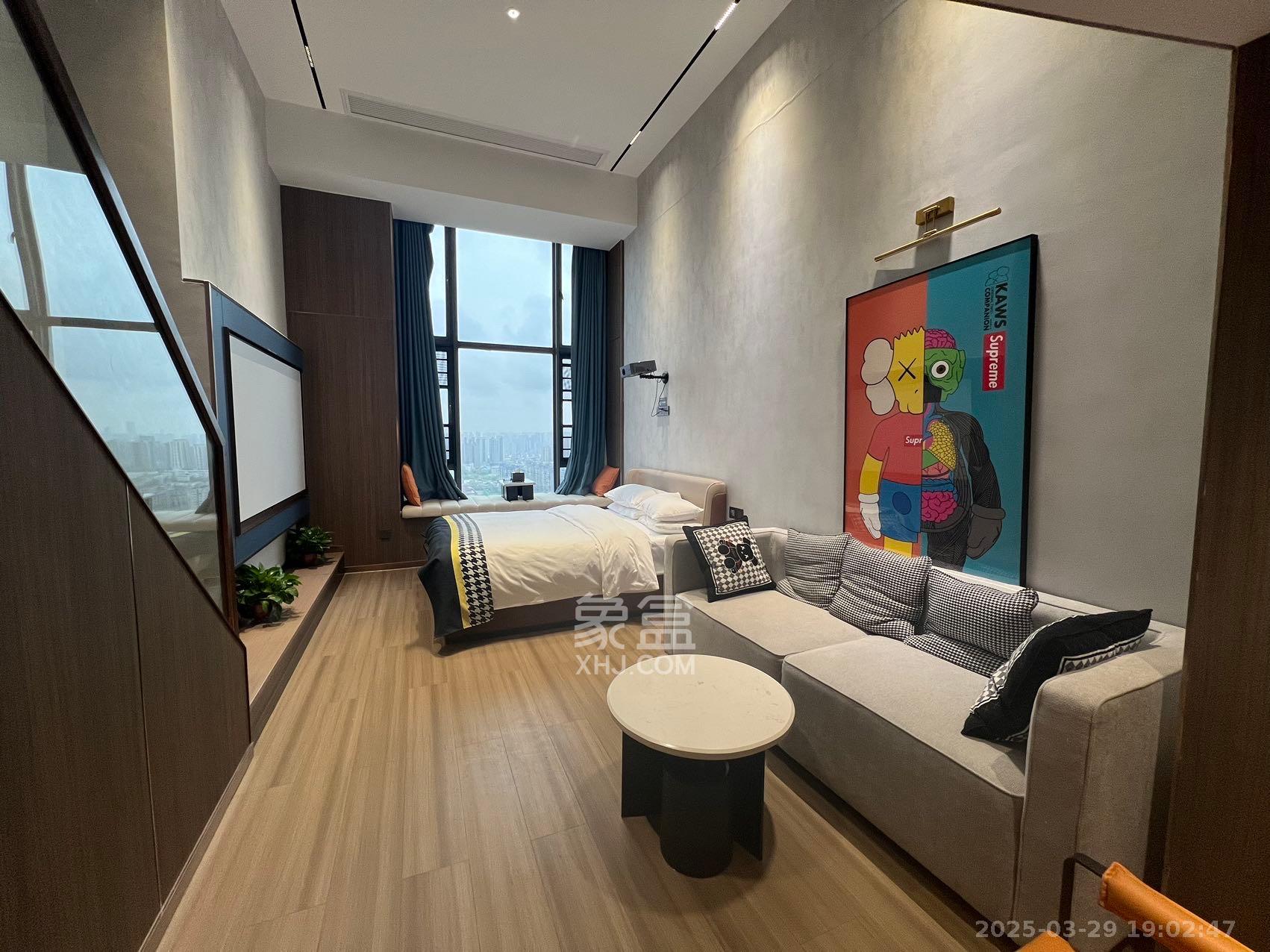 佳兆业云顶都汇 1室0厅0卫 2400.0元/月 佳兆业云顶都汇 1室0厅0卫 2400.0元/月室内图