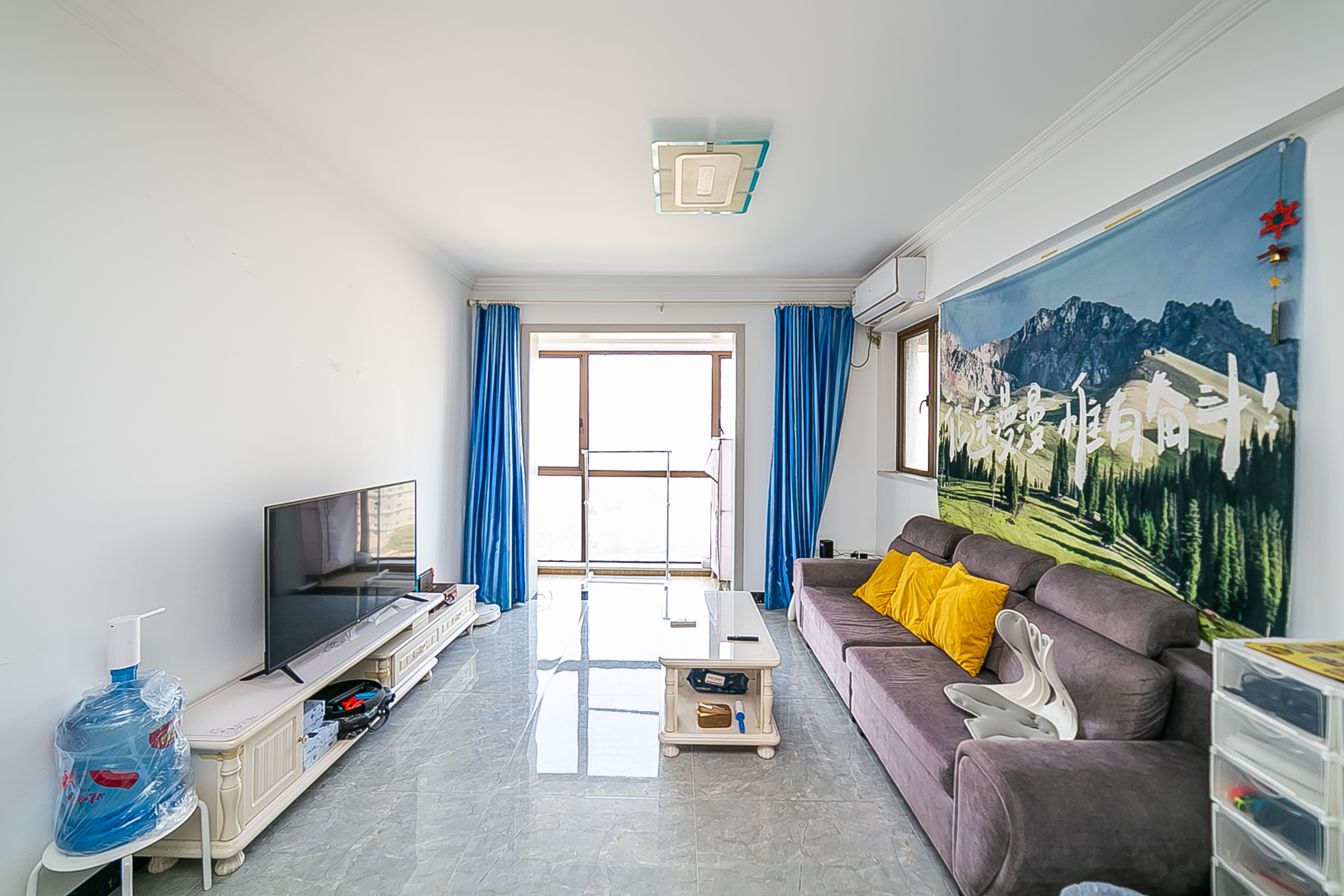 第六都（陆都小区）  2室2厅1卫    105.0万客厅