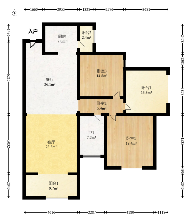 富兴悦府(富兴学府名邸) 0室0厅0卫 60.0万 富兴悦府(富兴学府名邸) 0室0厅0卫 60.0万户型图