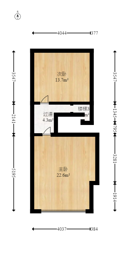 北辰府（北辰三角洲C1区）  2室1厅1卫   82.00万其他