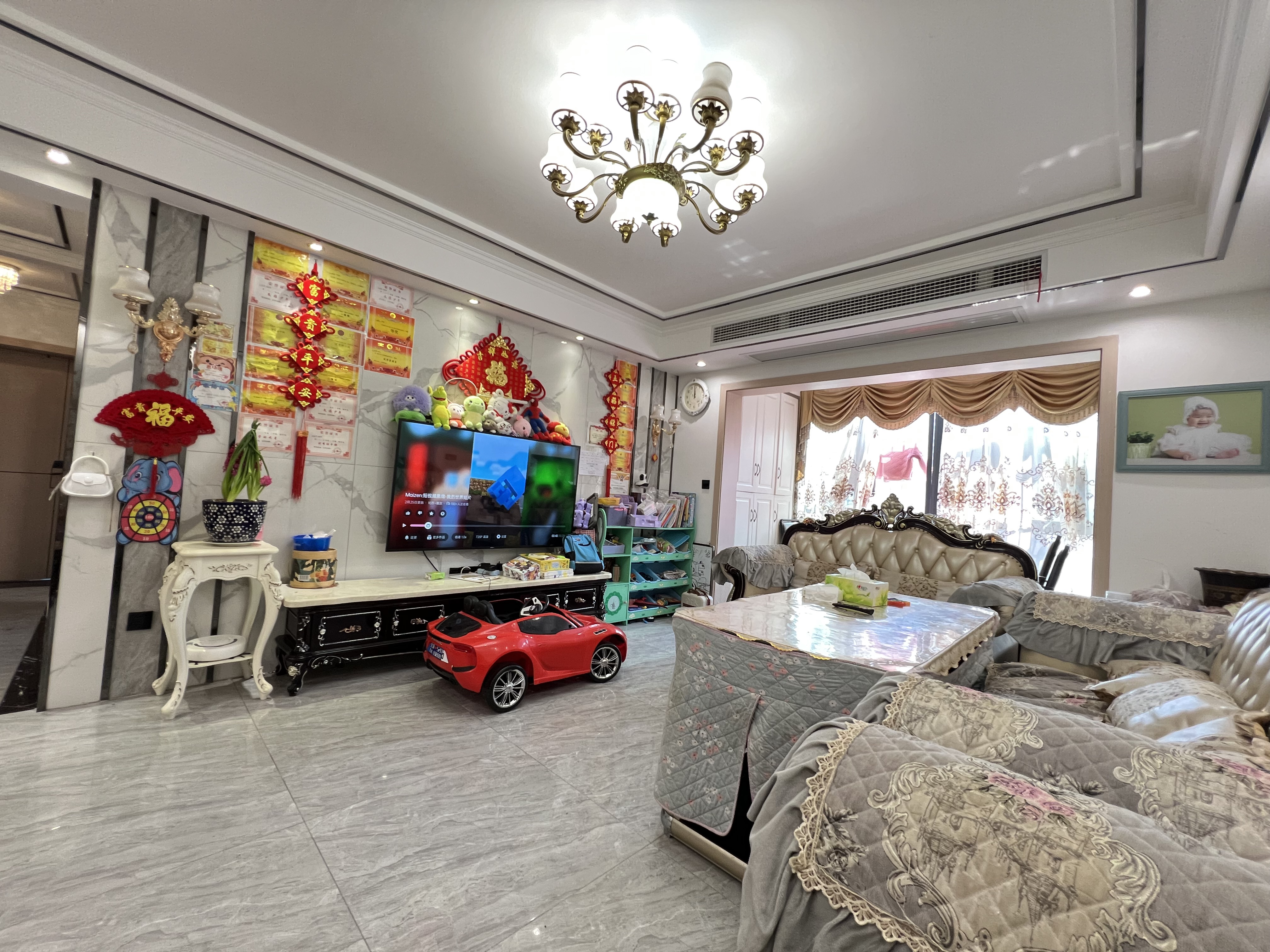 体育新城 3室2厅2卫 71.8万 体育新城 3室2厅2卫 71.8万室内图