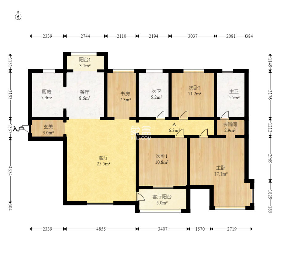 学府星城  4室2厅2卫    49.8万