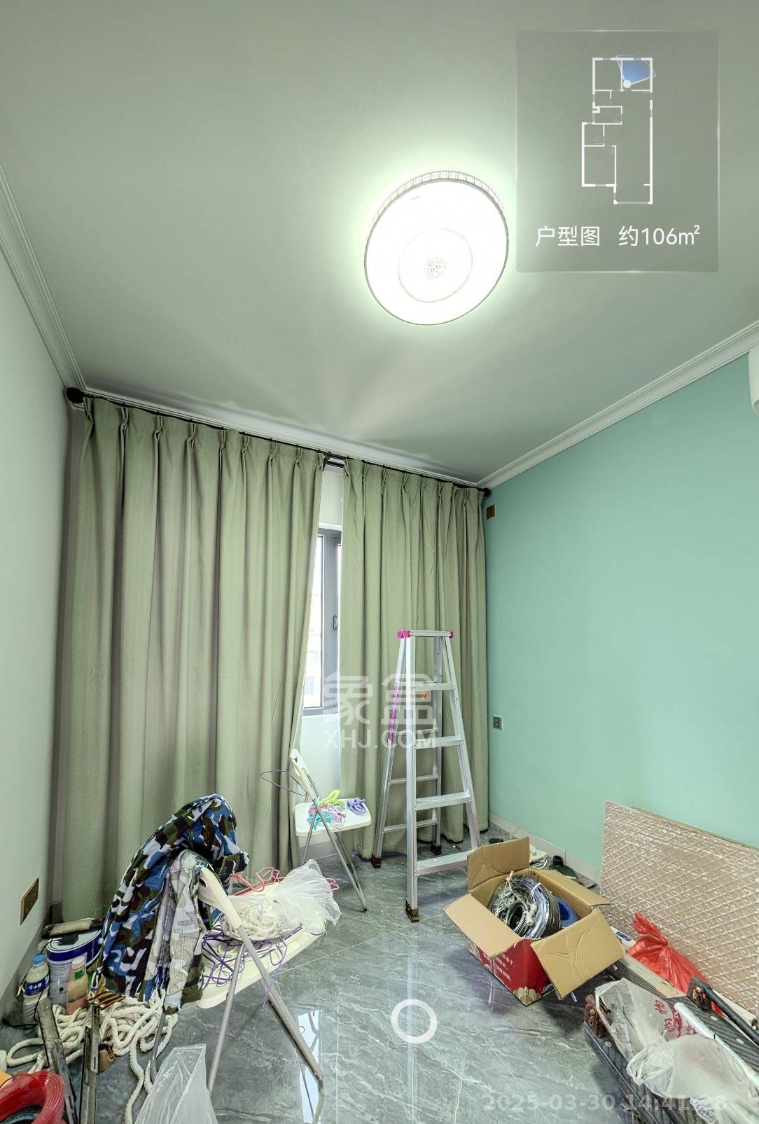 新华联梦想城  1室2厅1卫   1600.00元/月室内图
