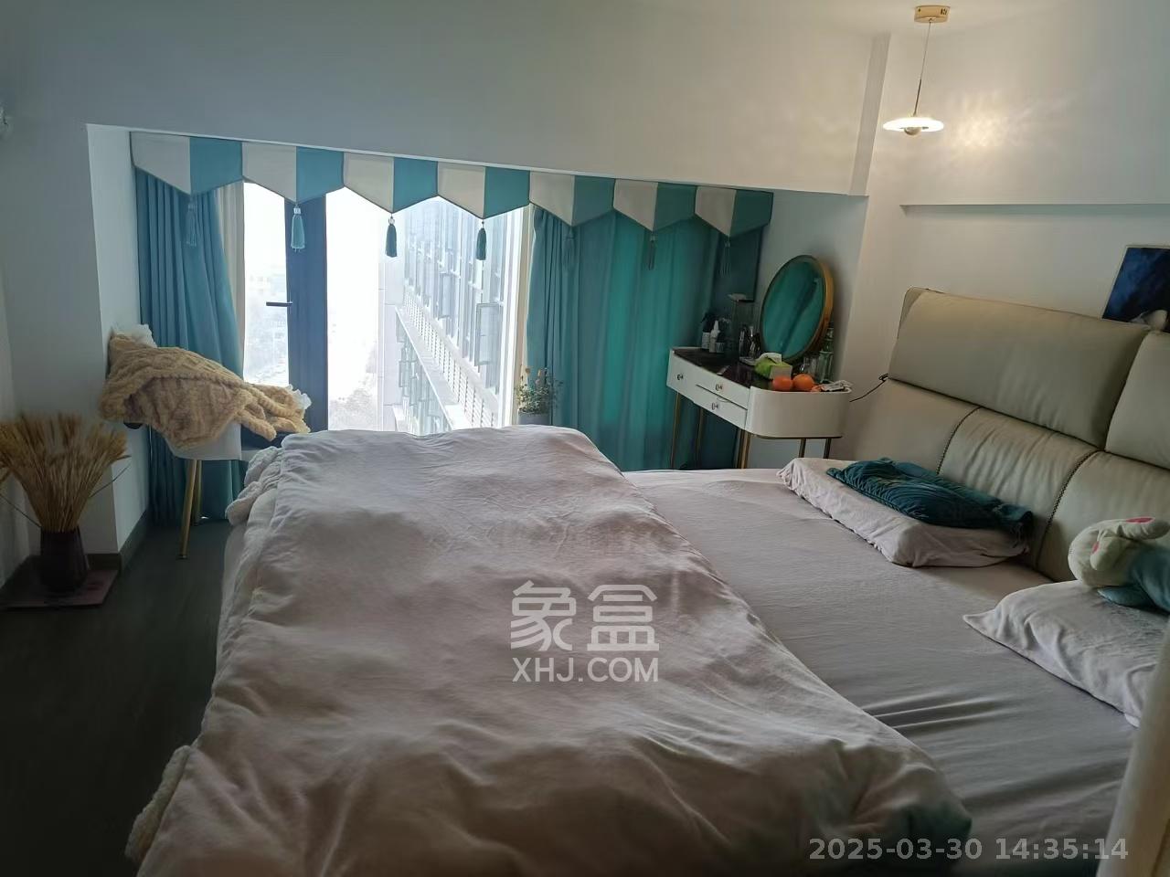 龙湖湘江星座(祺鑫星座公寓) 2室1厅1卫 2200.0元/月 龙湖湘江星座(祺鑫星座公寓) 2室1厅1卫 2200.0元/月室内图