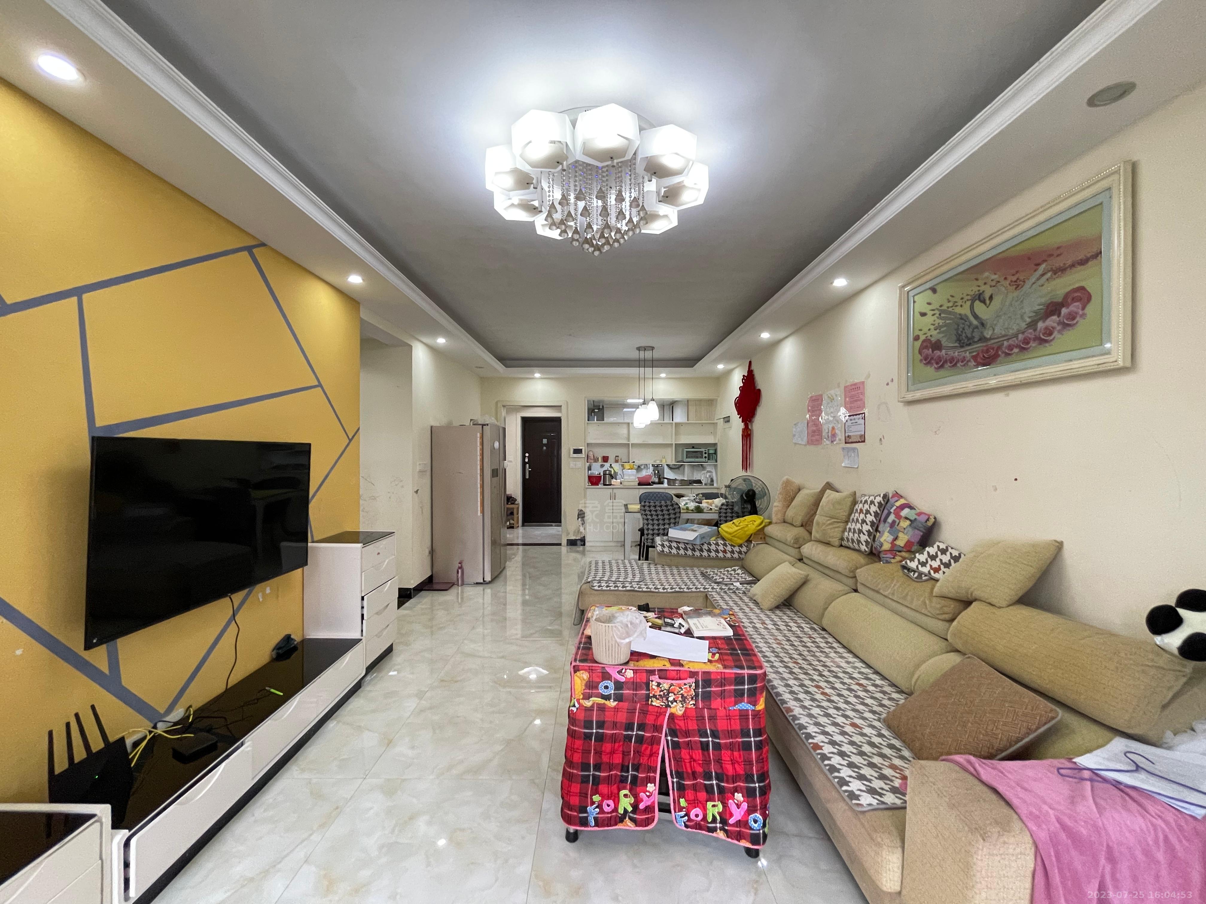 美的城三期 3室2厅1卫 48.0万 美的城三期 3室2厅1卫 48.0万室内图