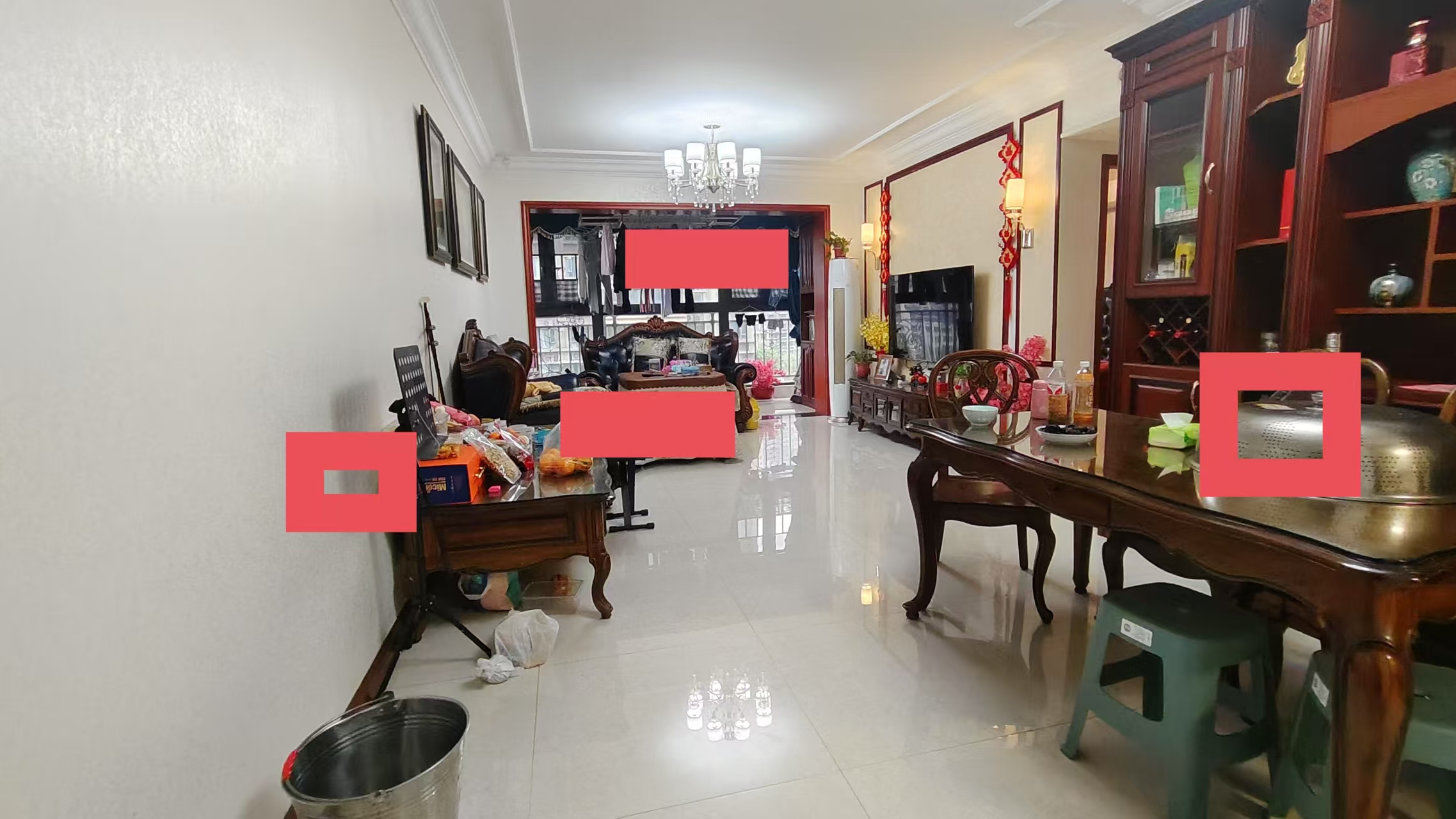 恒大林溪郡 4室2厅2卫 94.5万 恒大林溪郡 4室2厅2卫 94.5万室内图