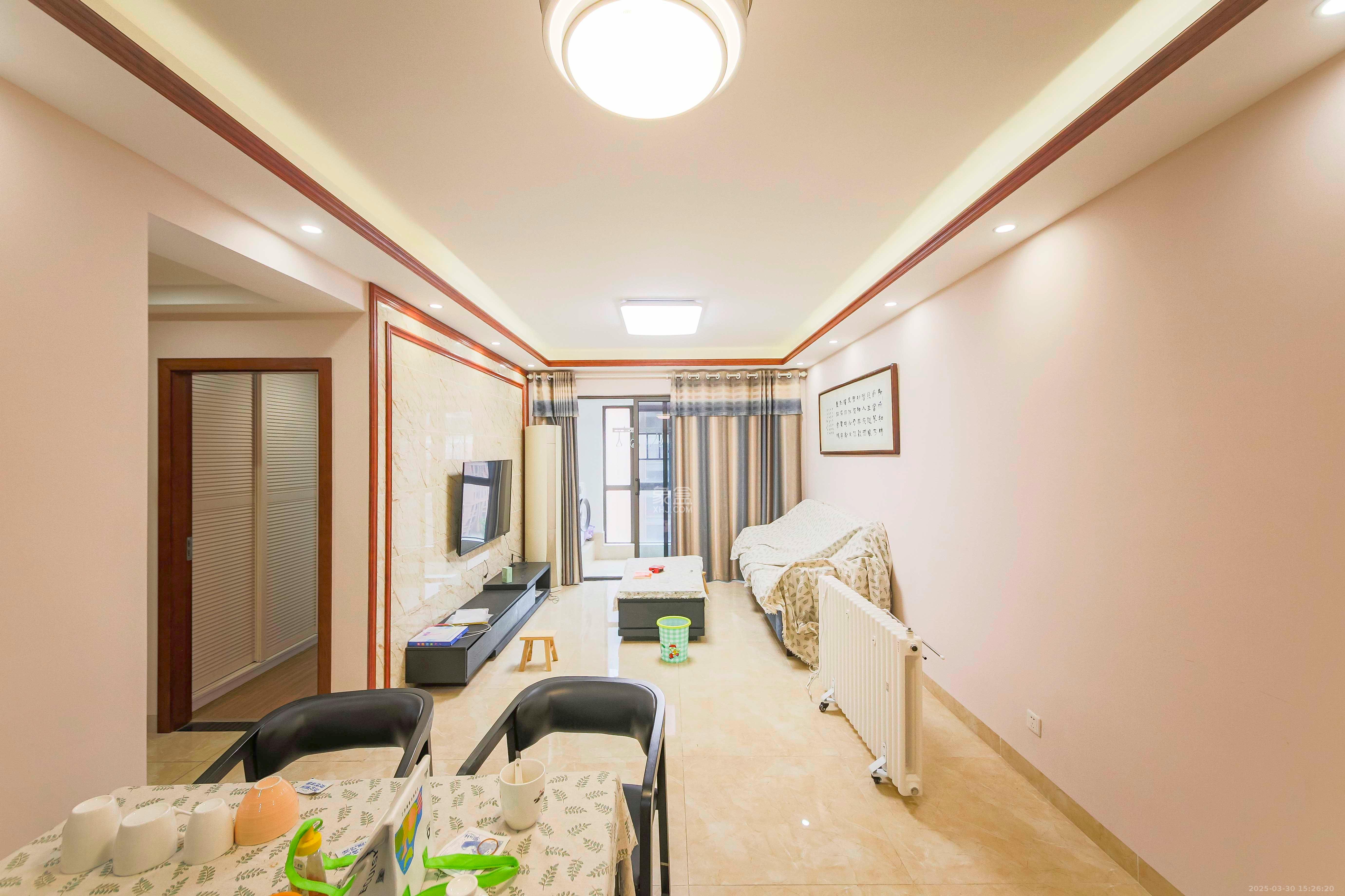 润屋美院  3室2厅1卫   2800.00元/月室内图