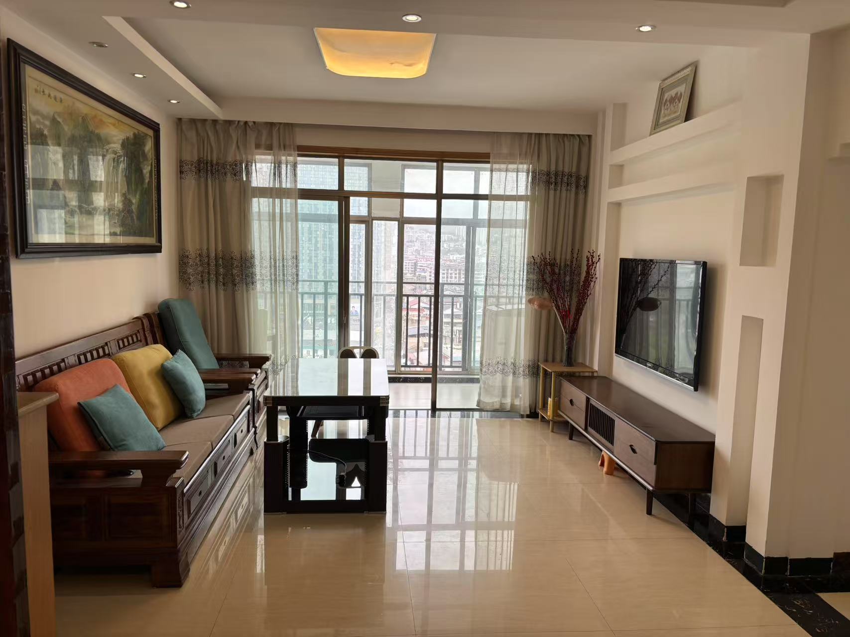 维港十字街 3室2厅2卫 2300.0元/月 维港十字街 3室2厅2卫 2300.0元/月户型图