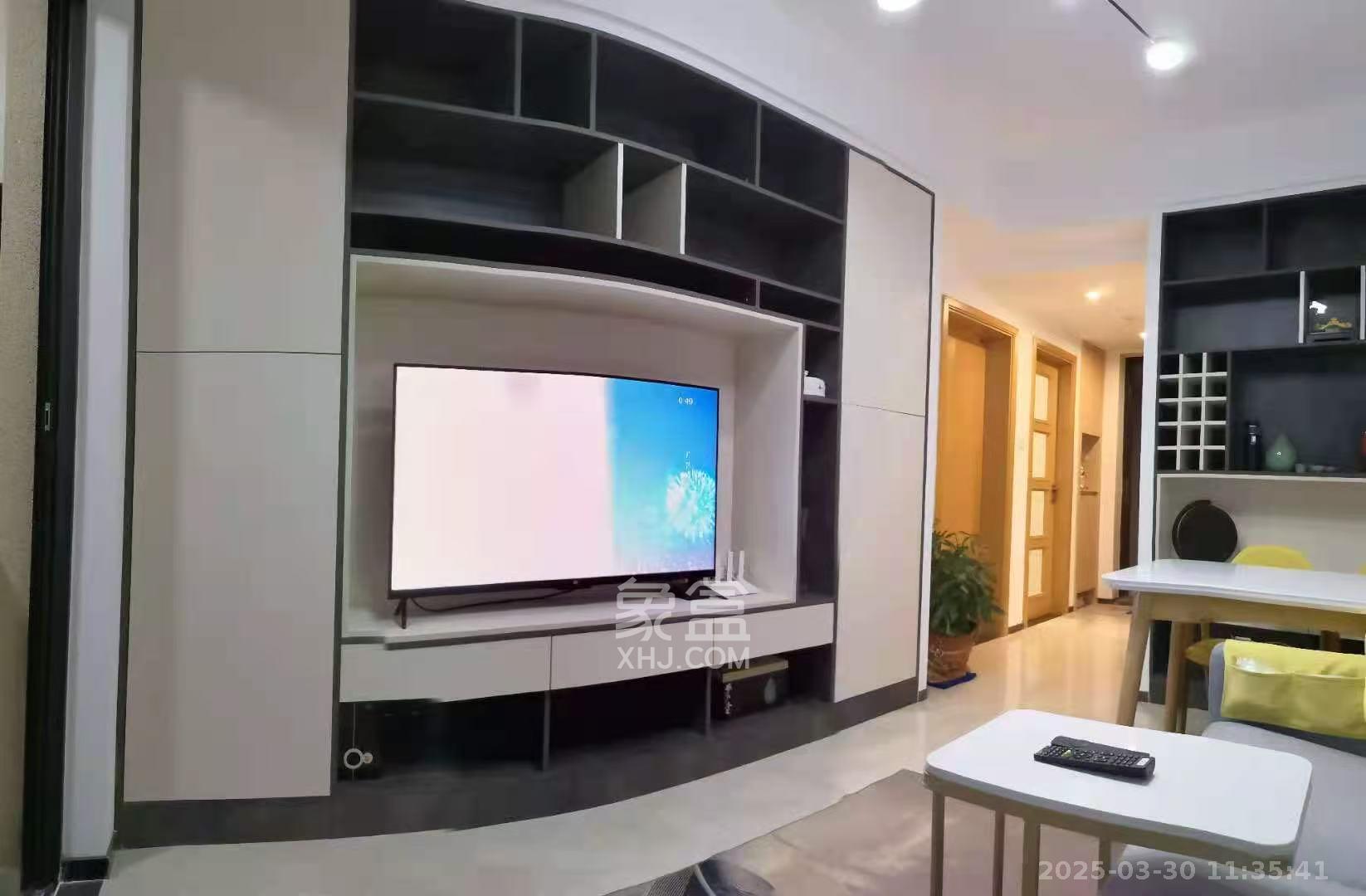 中海新城熙岸(中信新城五期) 1室1厅1卫 1600.0元/月 中海新城熙岸(中信新城五期) 1室1厅1卫 1600.0元/月室内图