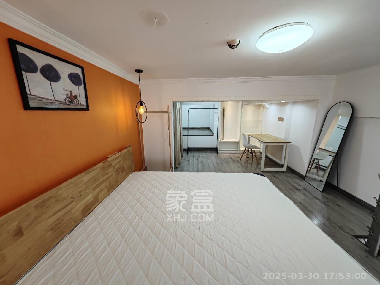 洋湖时代 1室1厅1卫 1600.0元/月 洋湖时代 1室1厅1卫 1600.0元/月室内图