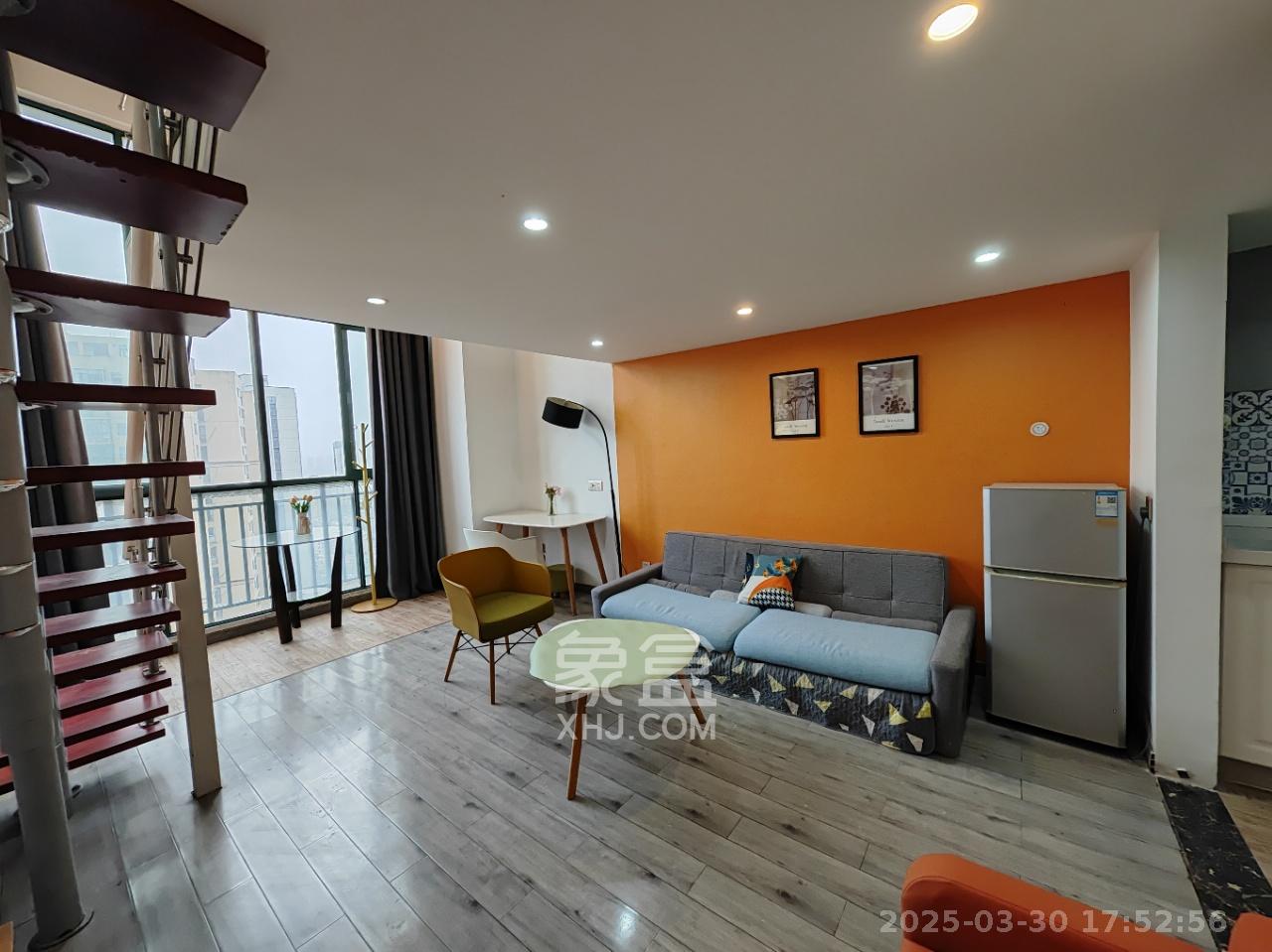 洋湖时代 1室1厅1卫 1600.0元/月 洋湖时代 1室1厅1卫 1600.0元/月室内图