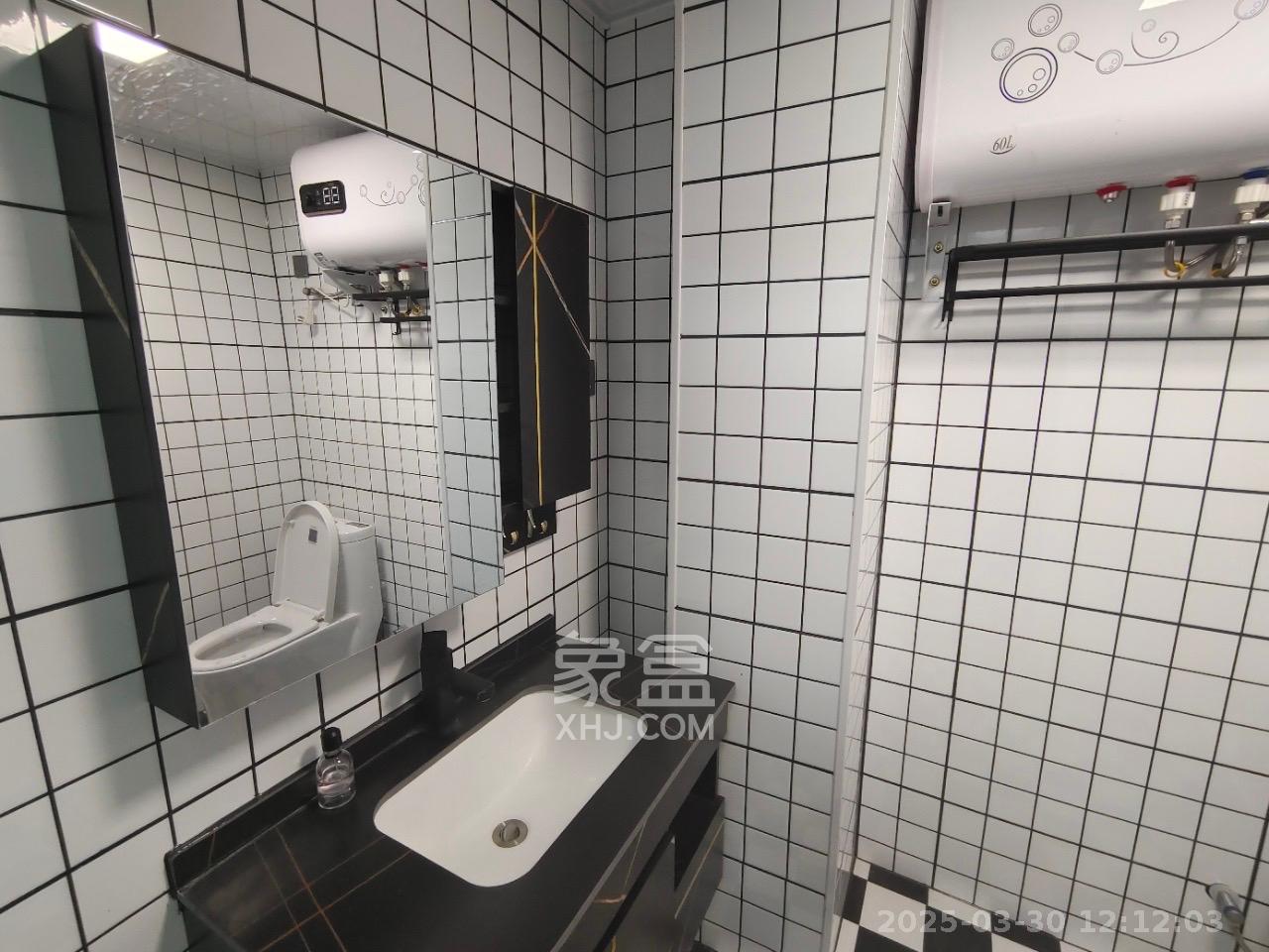 梅溪湖金茂湾  1室1厅1卫    1680.0元/月室内图