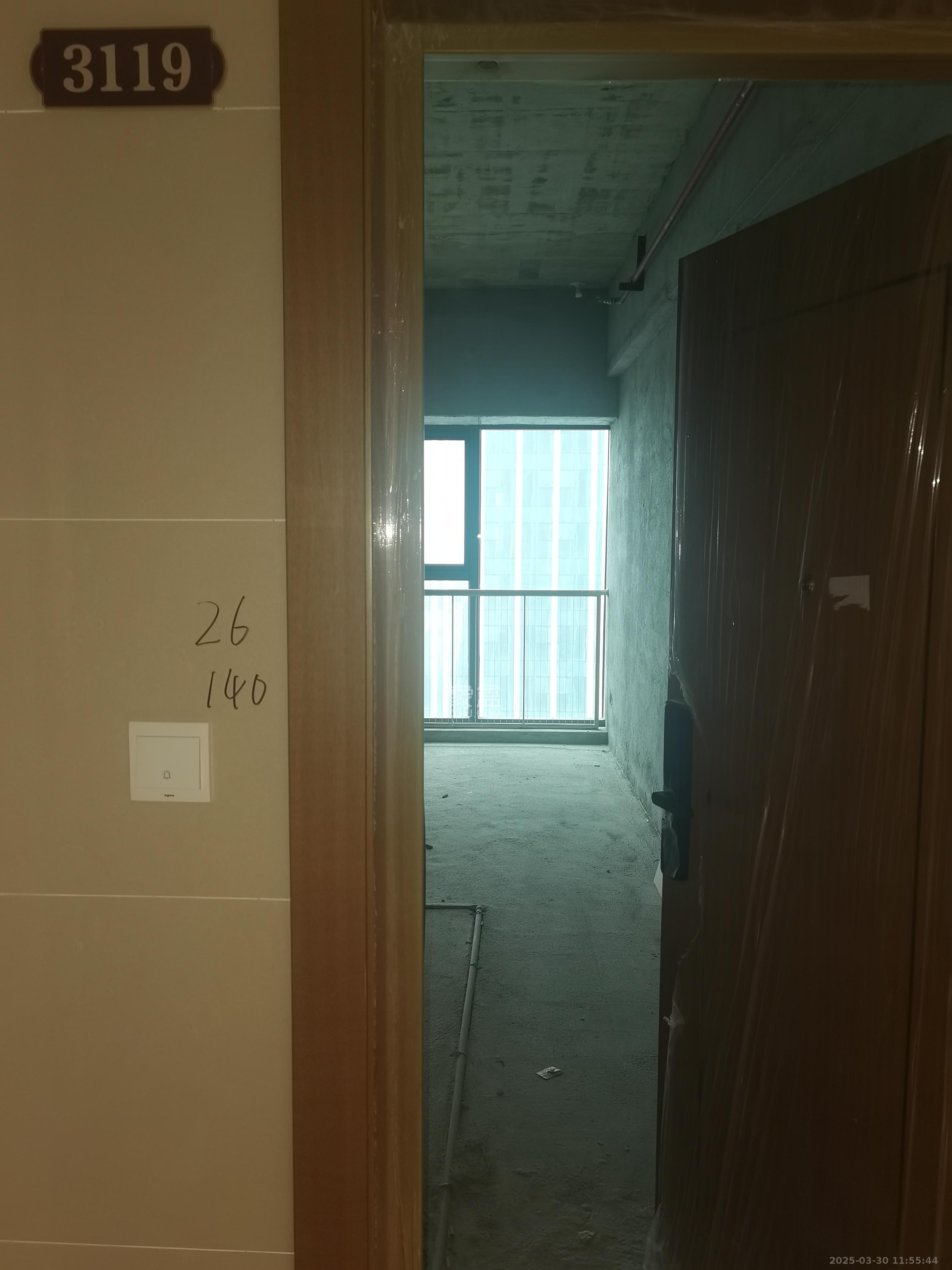 恒大珺悦府  1室0厅0卫   1800.00元/月