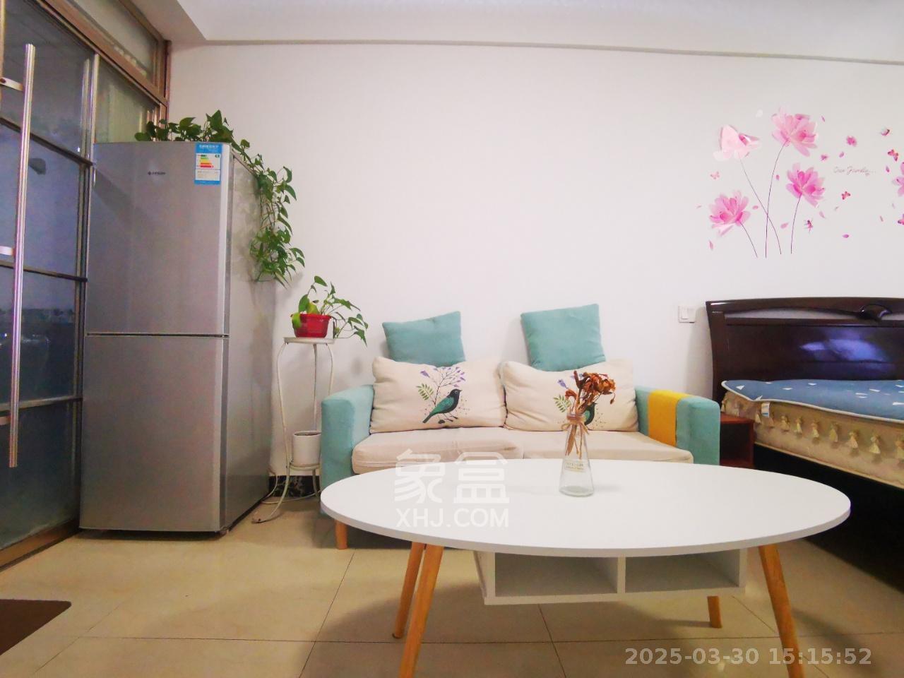 东宸19公馆  1室1厅1卫    2000.0元/月室内图1