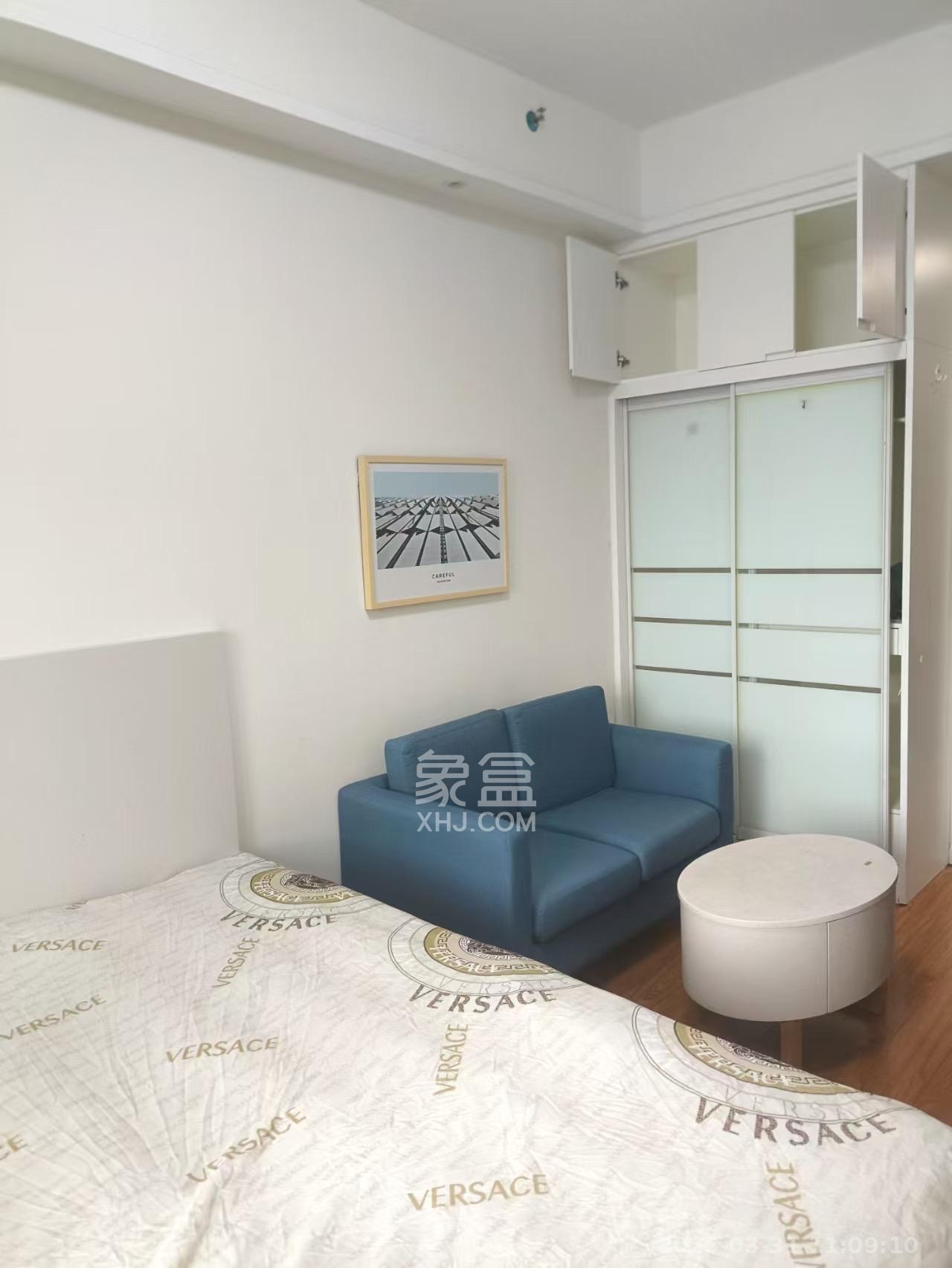 中建信和城  1室1厅1卫   1600.00元/月