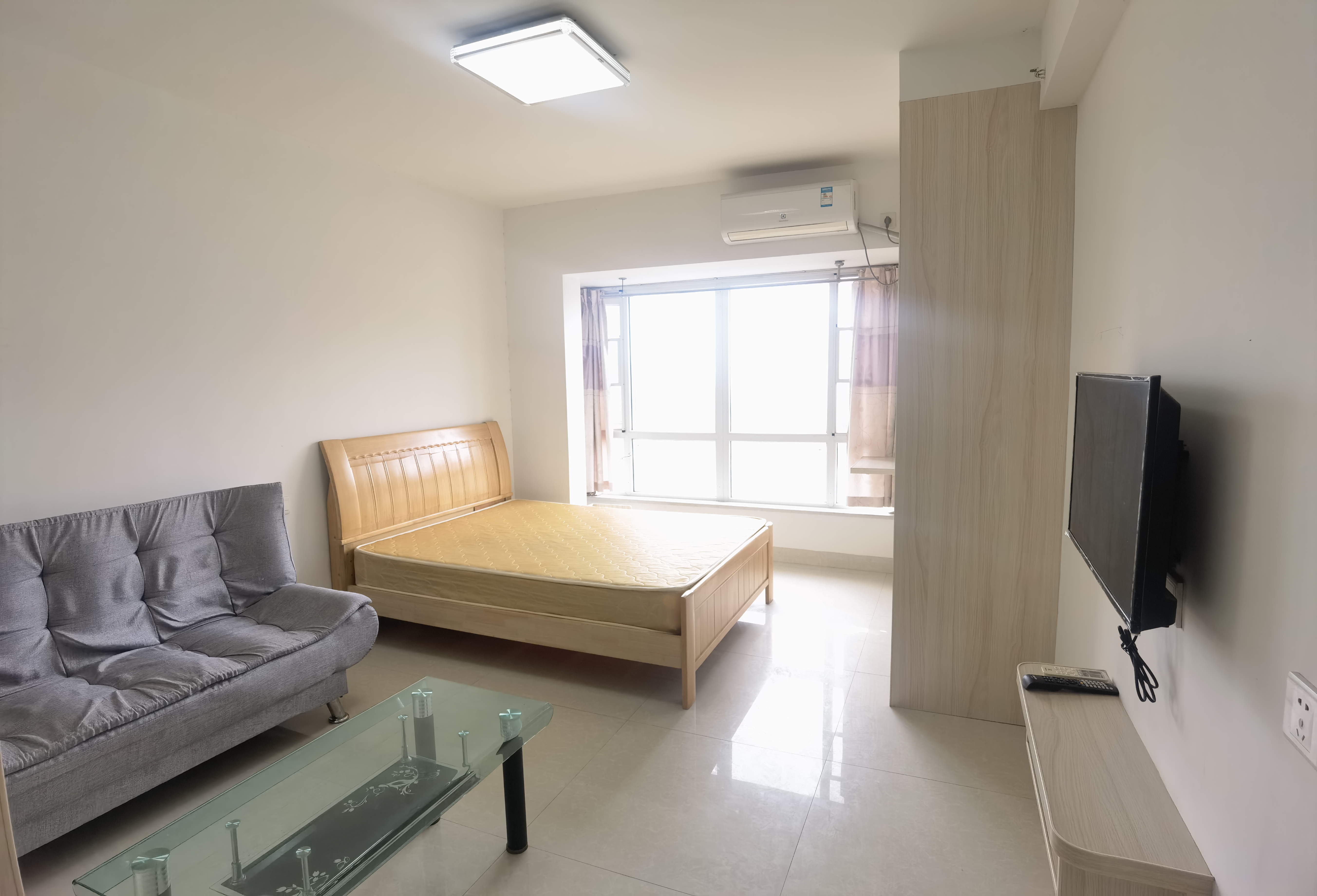 美的城三期 1室1厅1卫 1200.0元/月 美的城三期 1室1厅1卫 1200.0元/月户型图