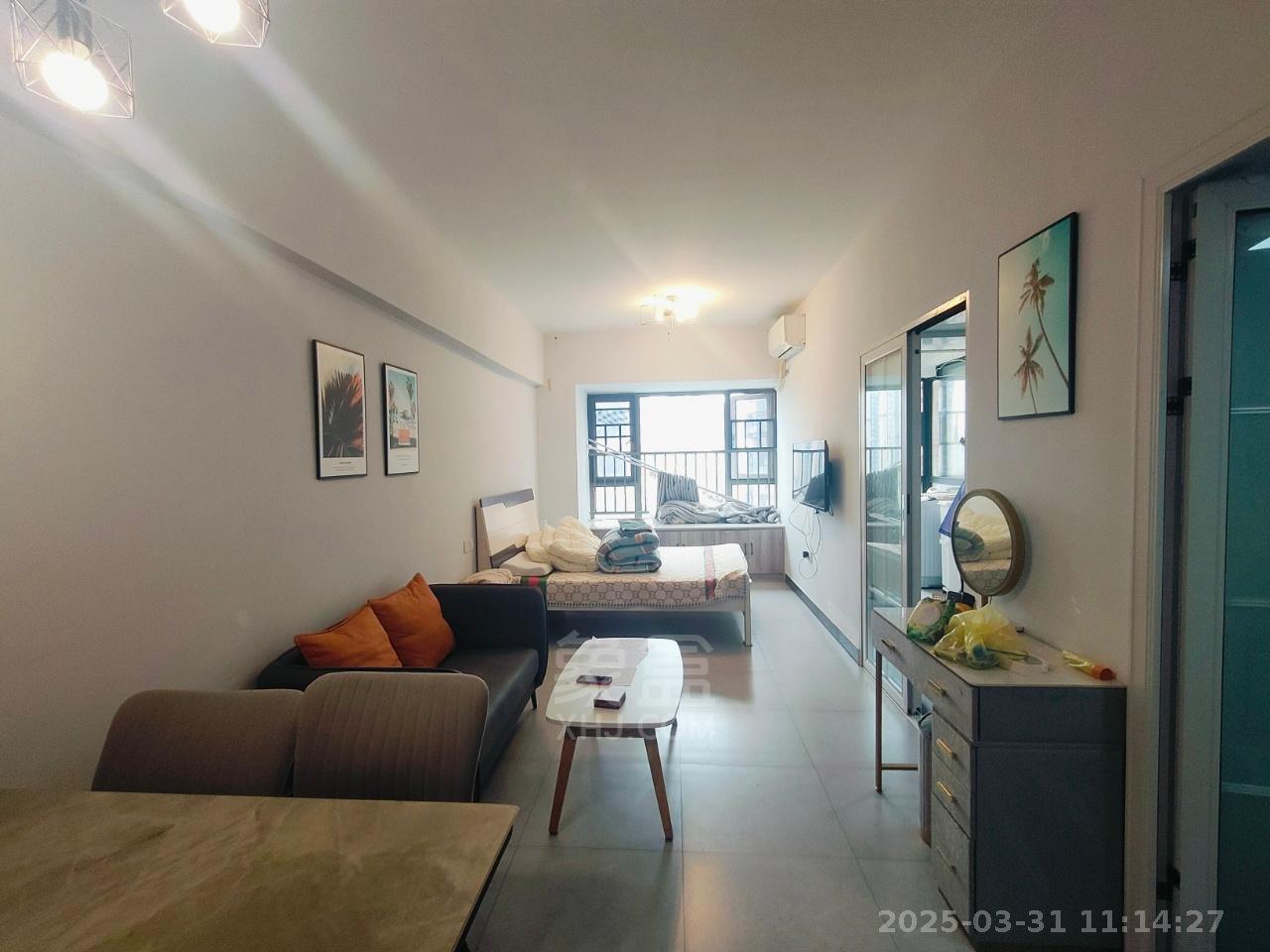 凯风珑城 1室1厅1卫 1100.0元/月 凯风珑城 1室1厅1卫 1100.0元/月室内图