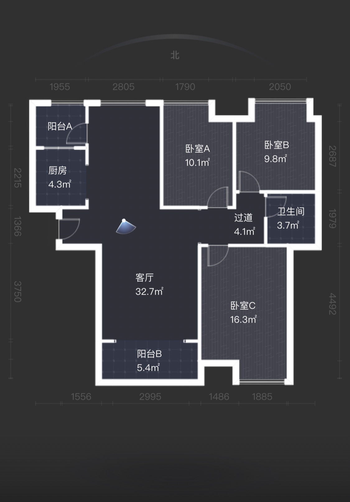山水印象  3室2厅1卫    58.8万 山水印象  3室2厅1卫    58.8万