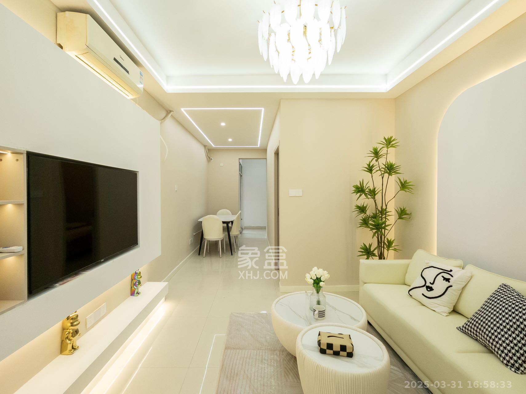 越界(天佑国际大厦) 1室1厅1卫 3200.0元/月 越界(天佑国际大厦) 1室1厅1卫 3200.0元/月室内图