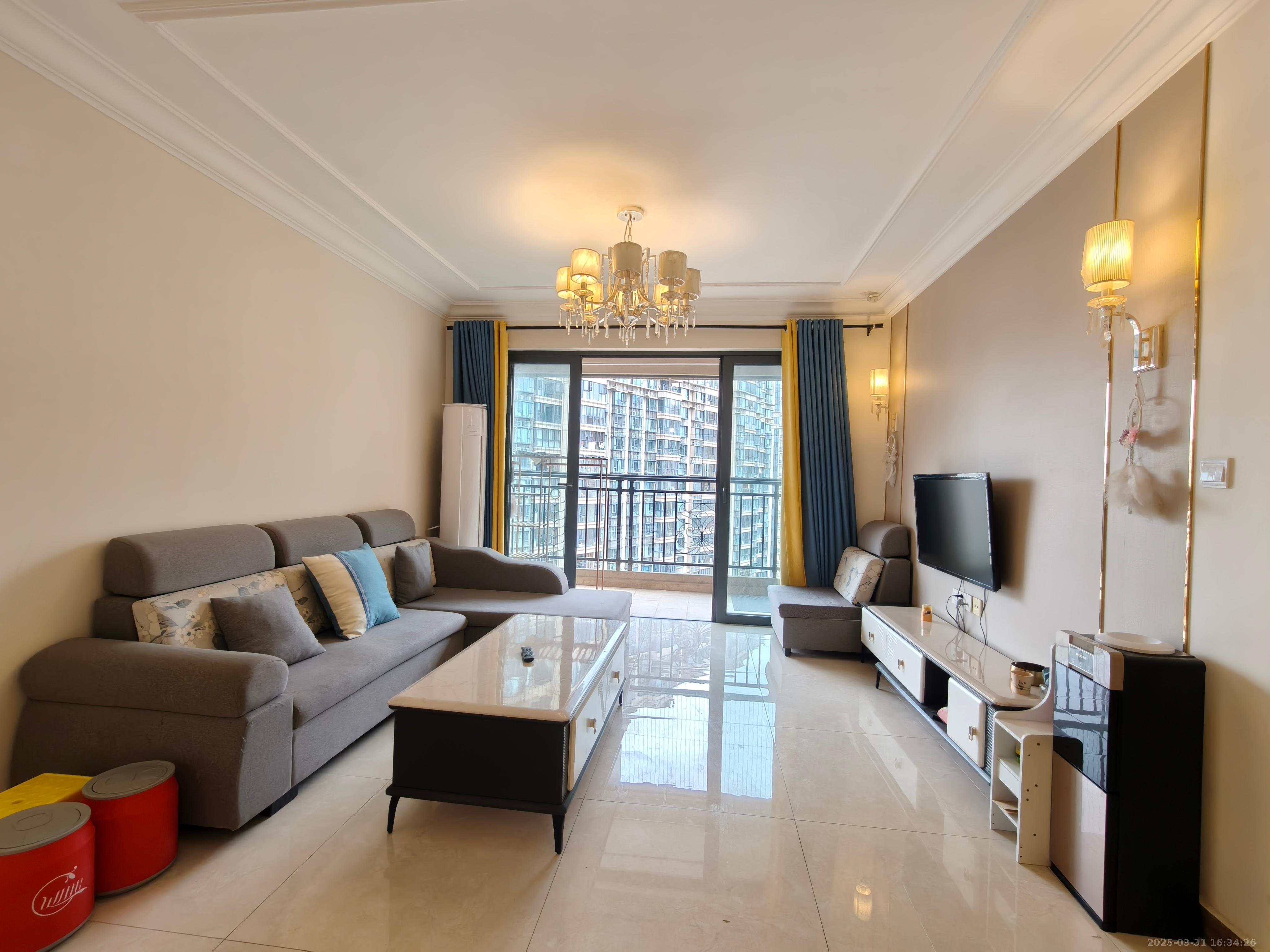 恒大华府 3室2厅2卫 2400.0元/月 恒大华府 3室2厅2卫 2400.0元/月室内图