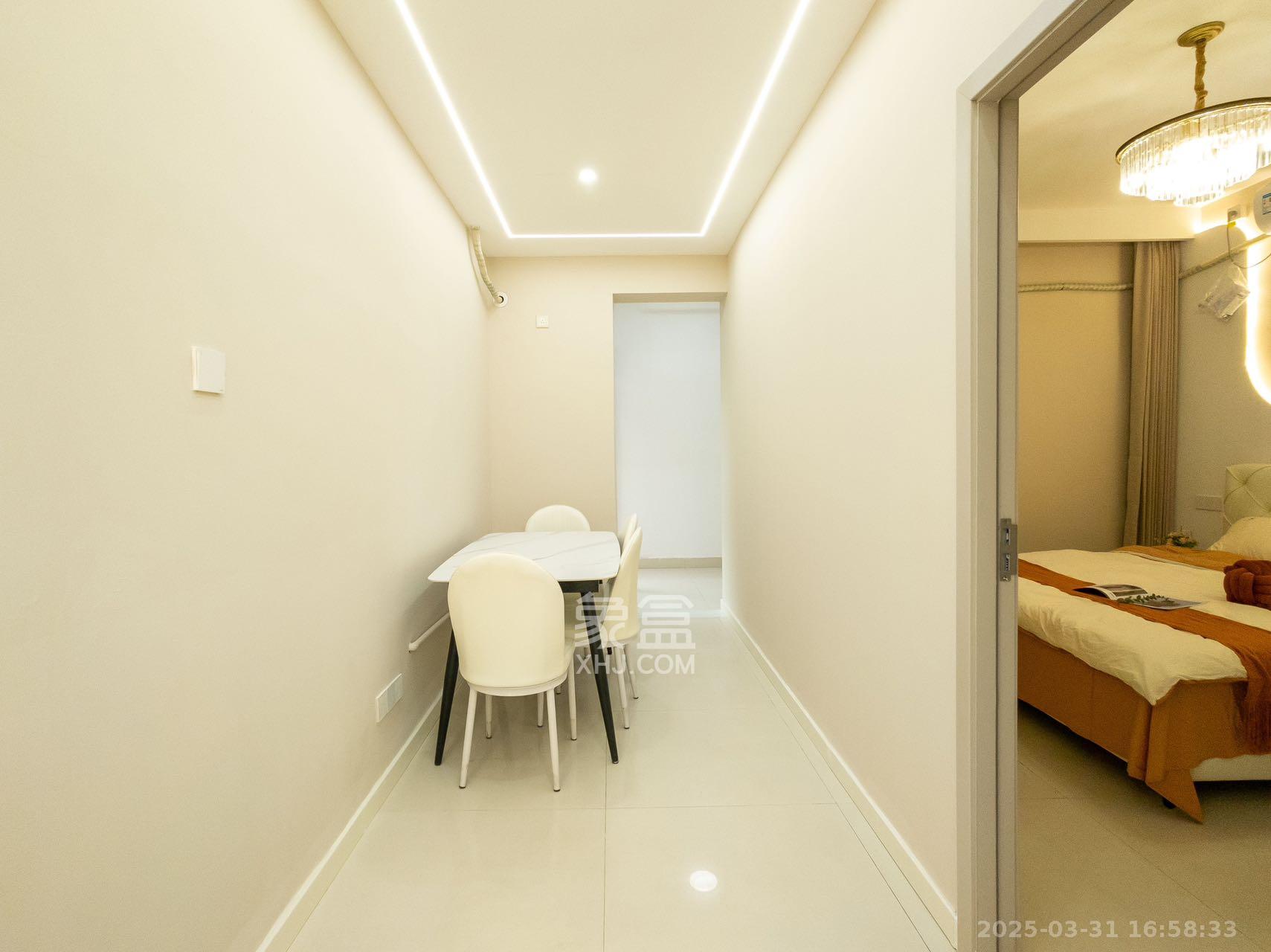 越界（天佑国际大厦）  1室1厅1卫    3200.0元/月室内图