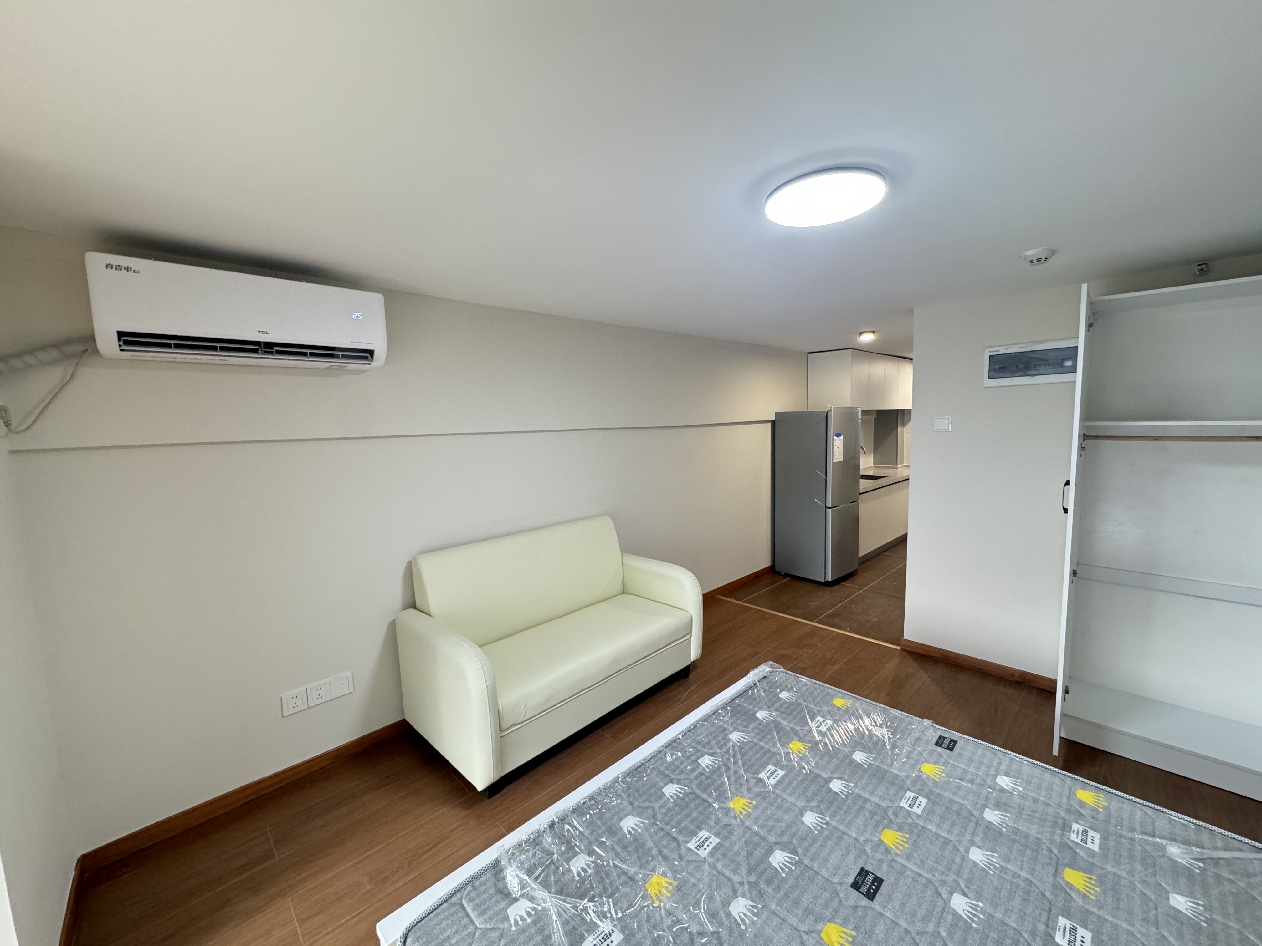 梅溪悦章 1室1厅1卫 2750.0元/月 梅溪悦章 1室1厅1卫 2750.0元/月户型图