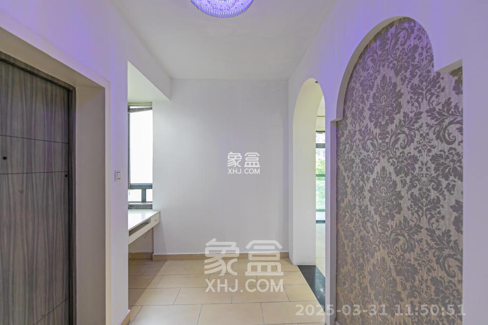 恒基凯旋门一二期  3室2厅1卫   2400.00元/月户型图