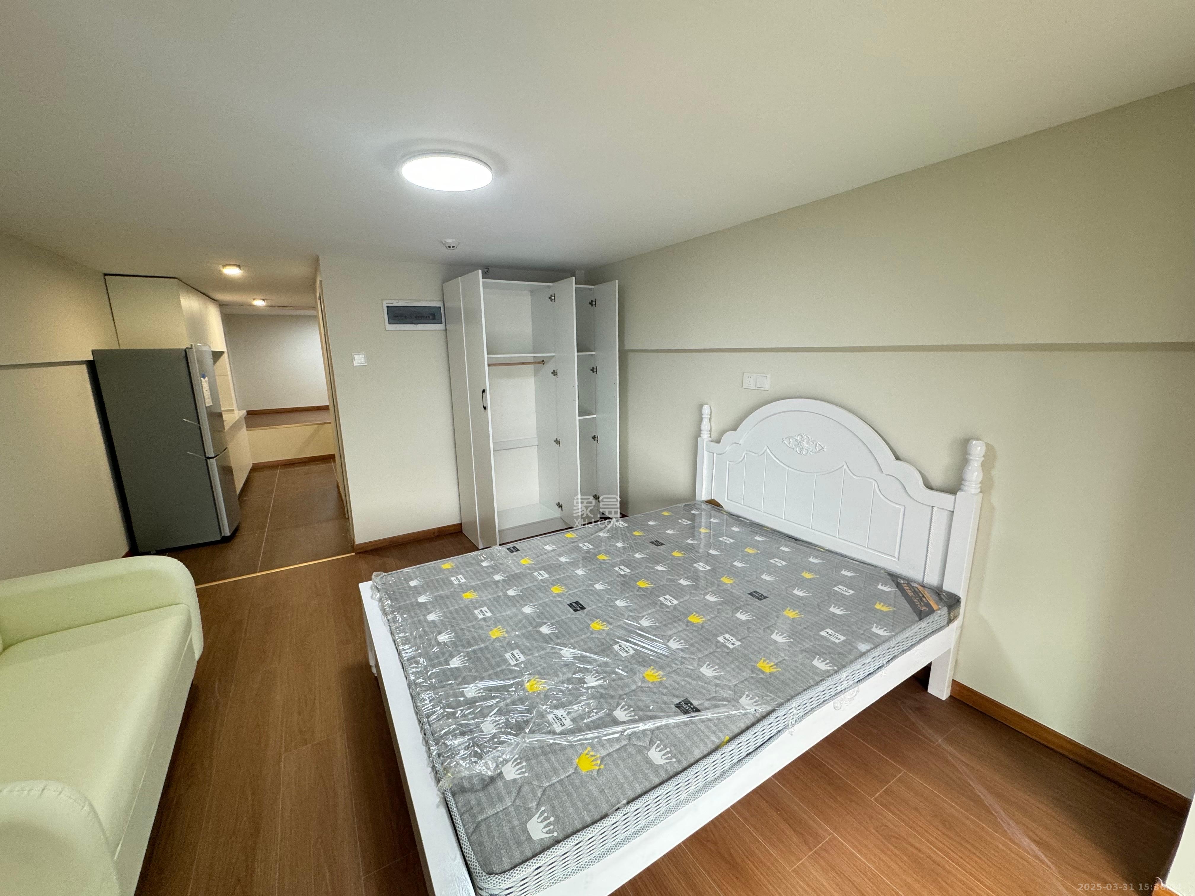 梅溪悦章  1室1厅1卫    2750.0元/月户型图