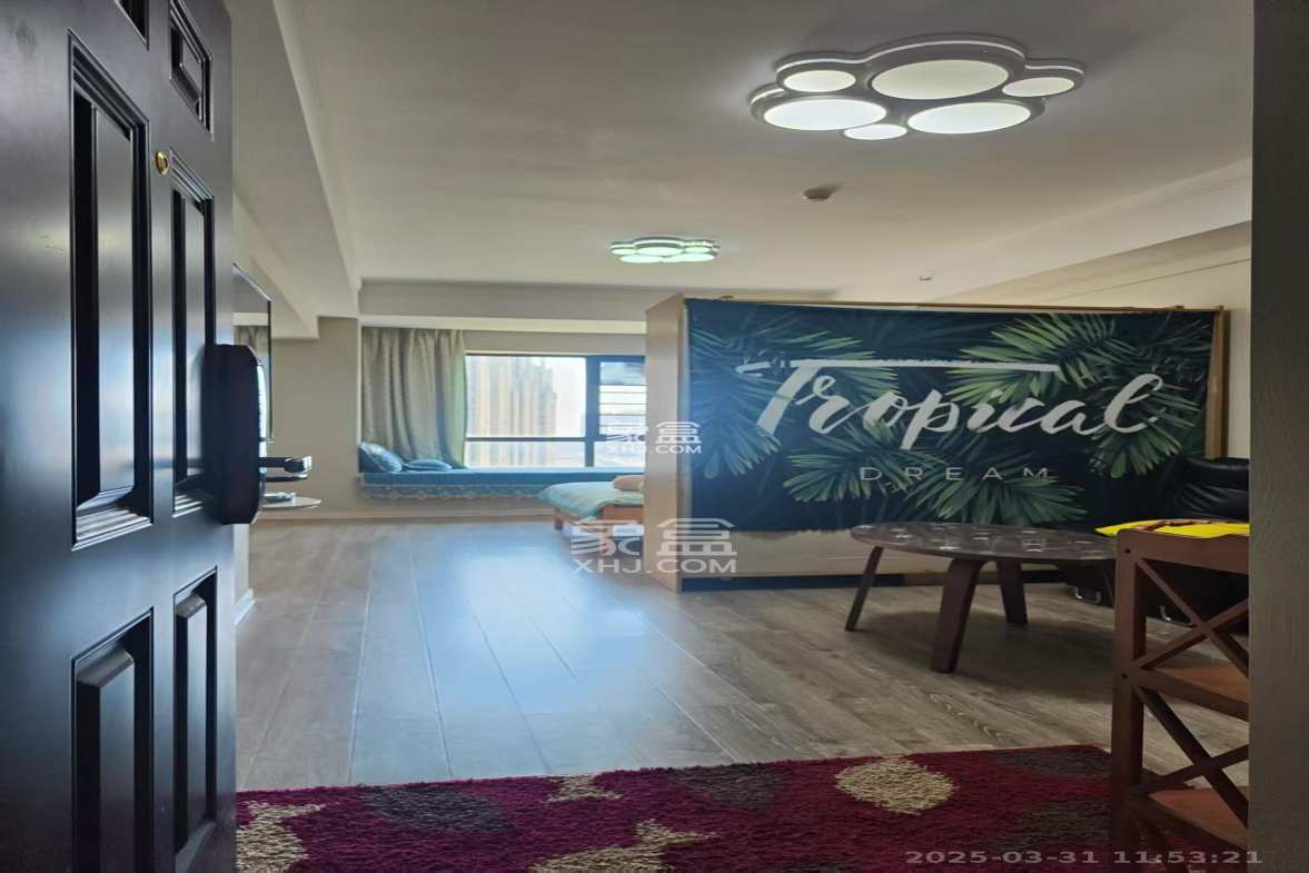 美洲故事高层 1室1厅1卫 1800.0元/月 美洲故事高层 1室1厅1卫 1800.0元/月室内图