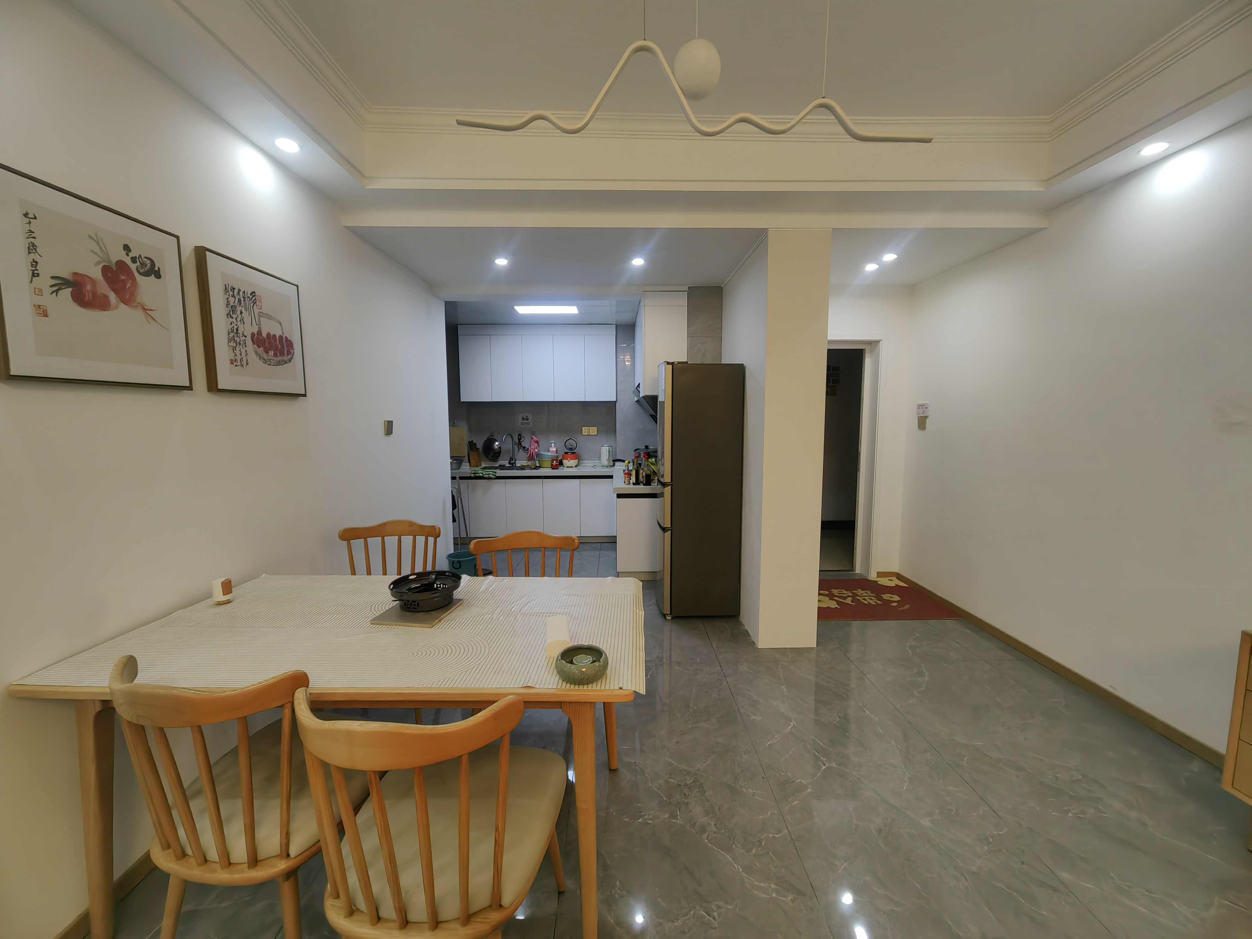 鑫成君泰 2室2厅1卫 1600.0元/月 鑫成君泰 2室2厅1卫 1600.0元/月室内图