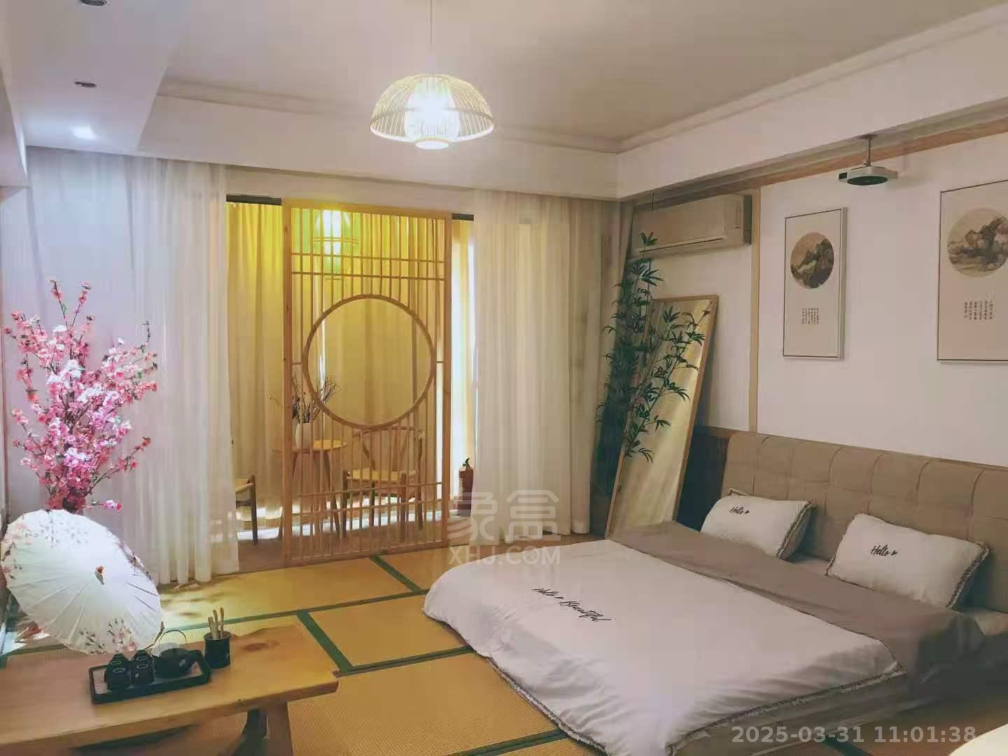 大汉希尔顿 1室1厅1卫 1200.0元/月 大汉希尔顿 1室1厅1卫 1200.0元/月室内图