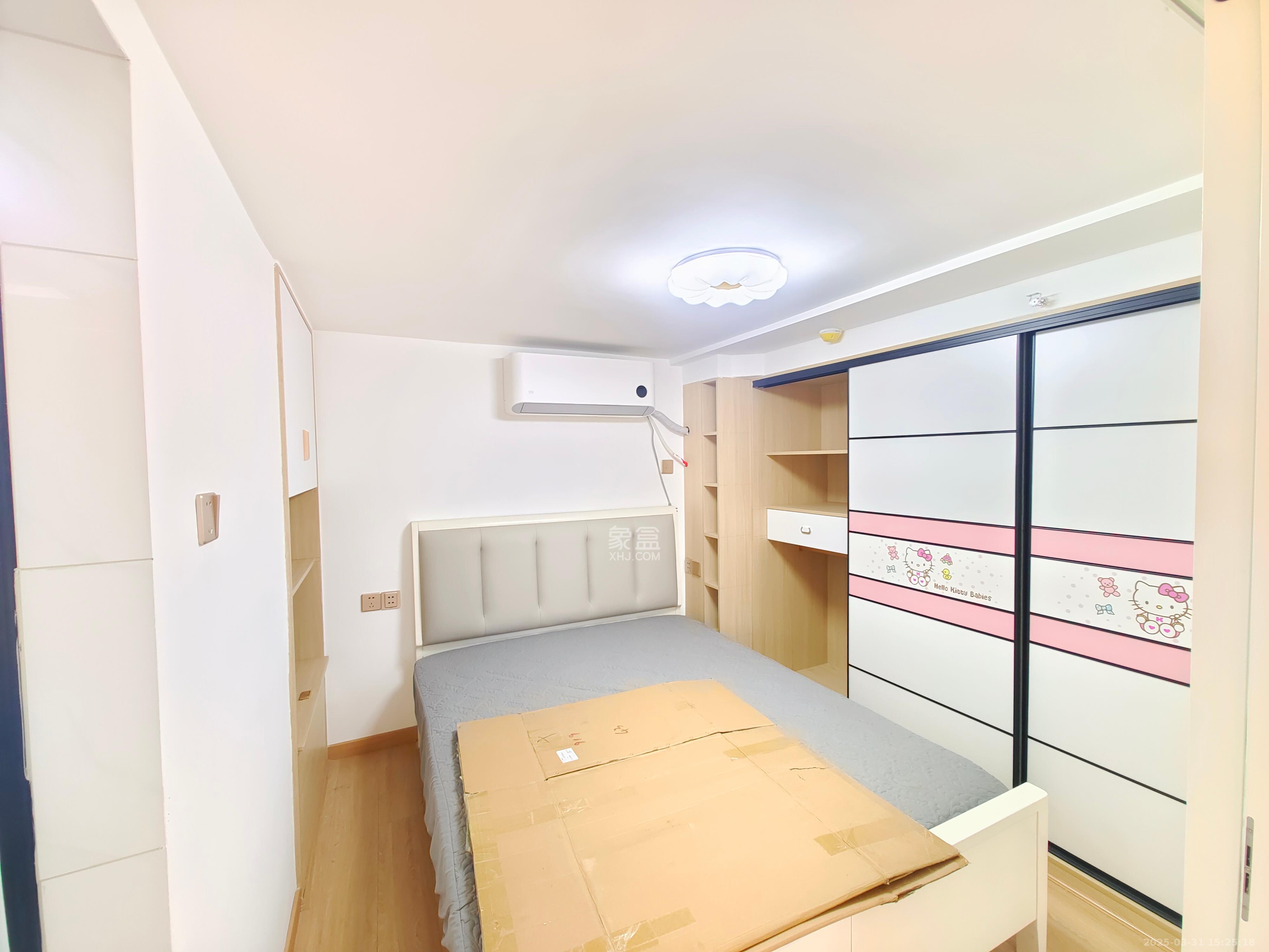 中国铁建湘语梅溪  2室1厅1卫   2200.00元/月室内图