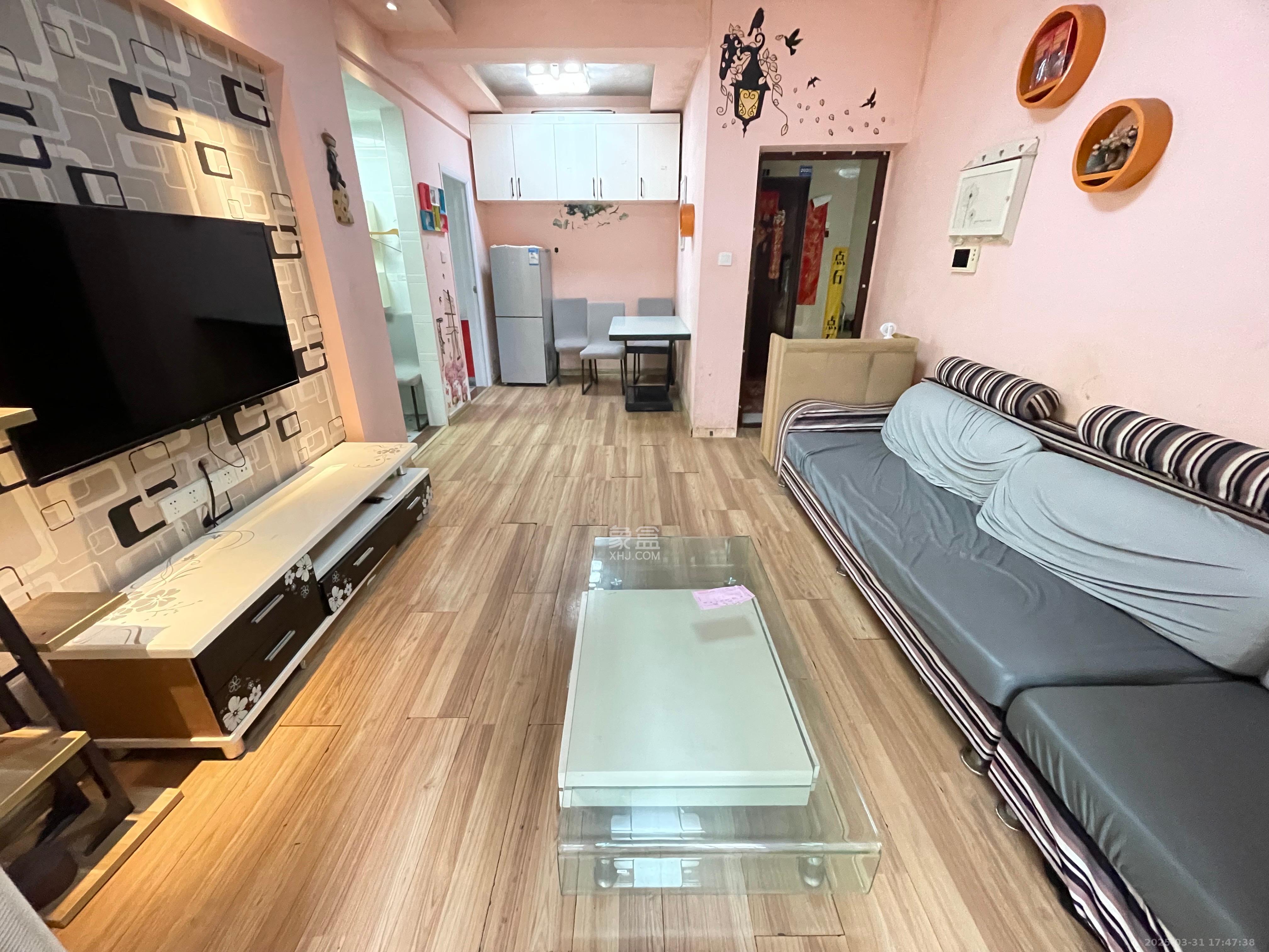 城市山水豪园（山水城市风景）  1室1厅1卫   1600.00元/月