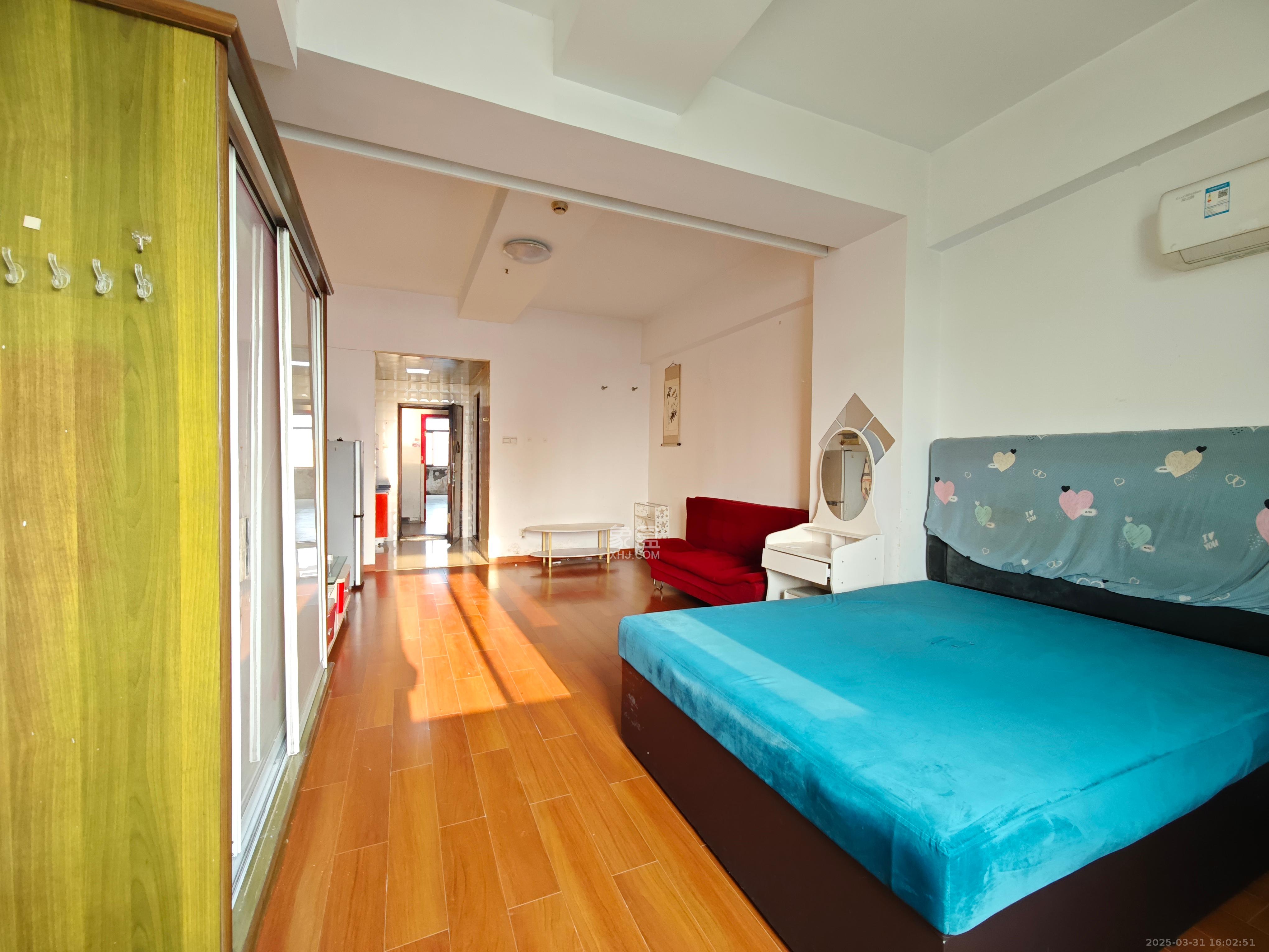 湘聚大厦 1室1厅1卫 1500.0元/月 湘聚大厦 1室1厅1卫 1500.0元/月室内图