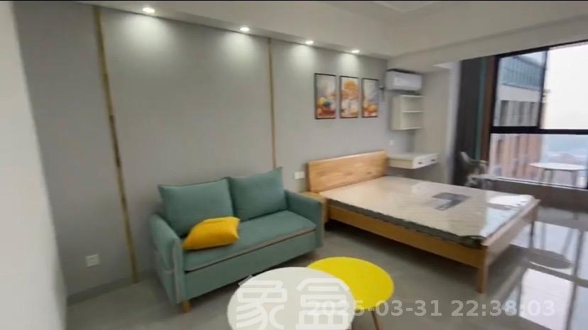C-park天悦城（紫檀溪苑二期）  1室1厅1卫   1600.00元/月室内图