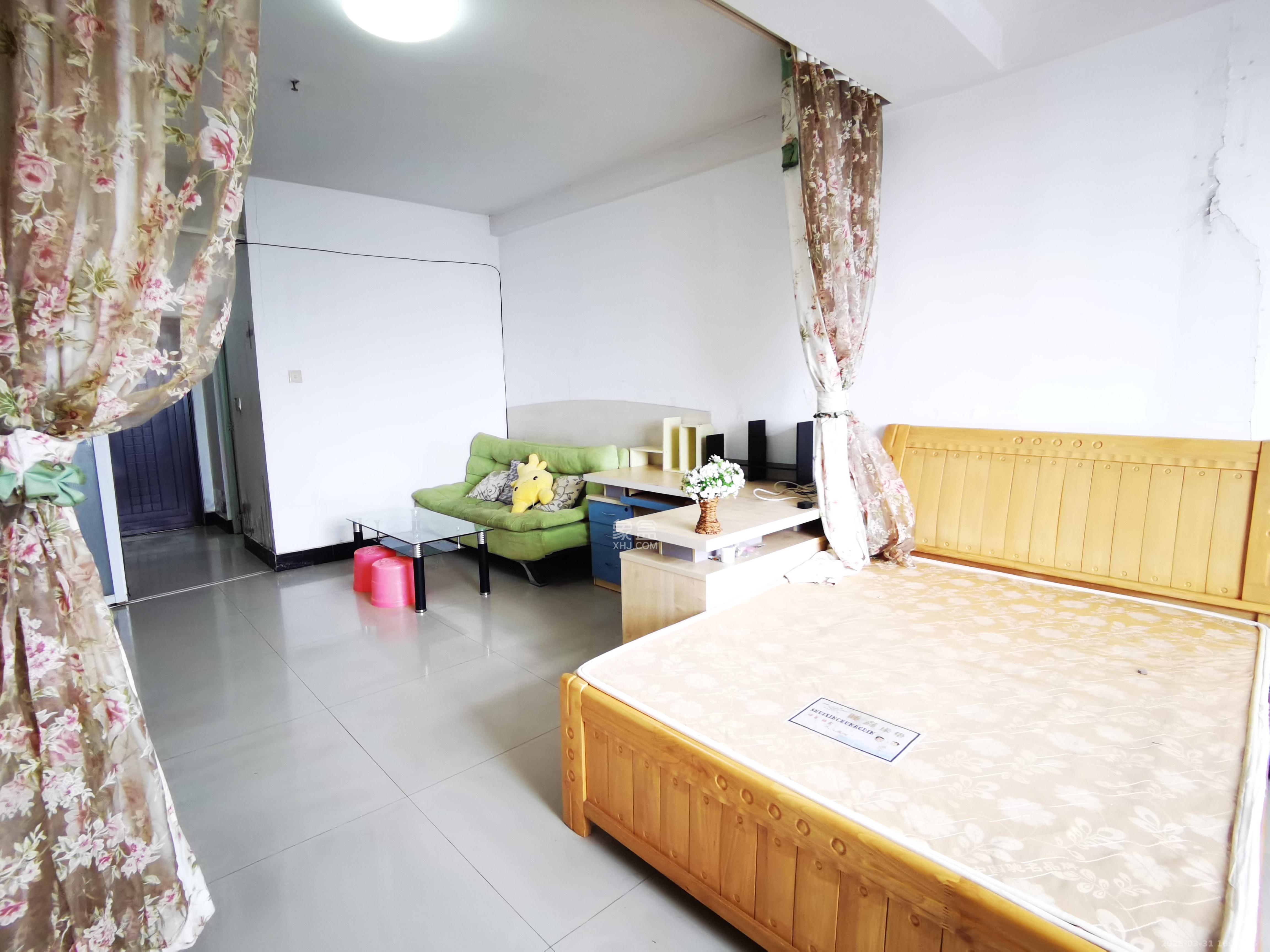 湘聚大厦  1室1厅1卫   1500.00元/月室内图