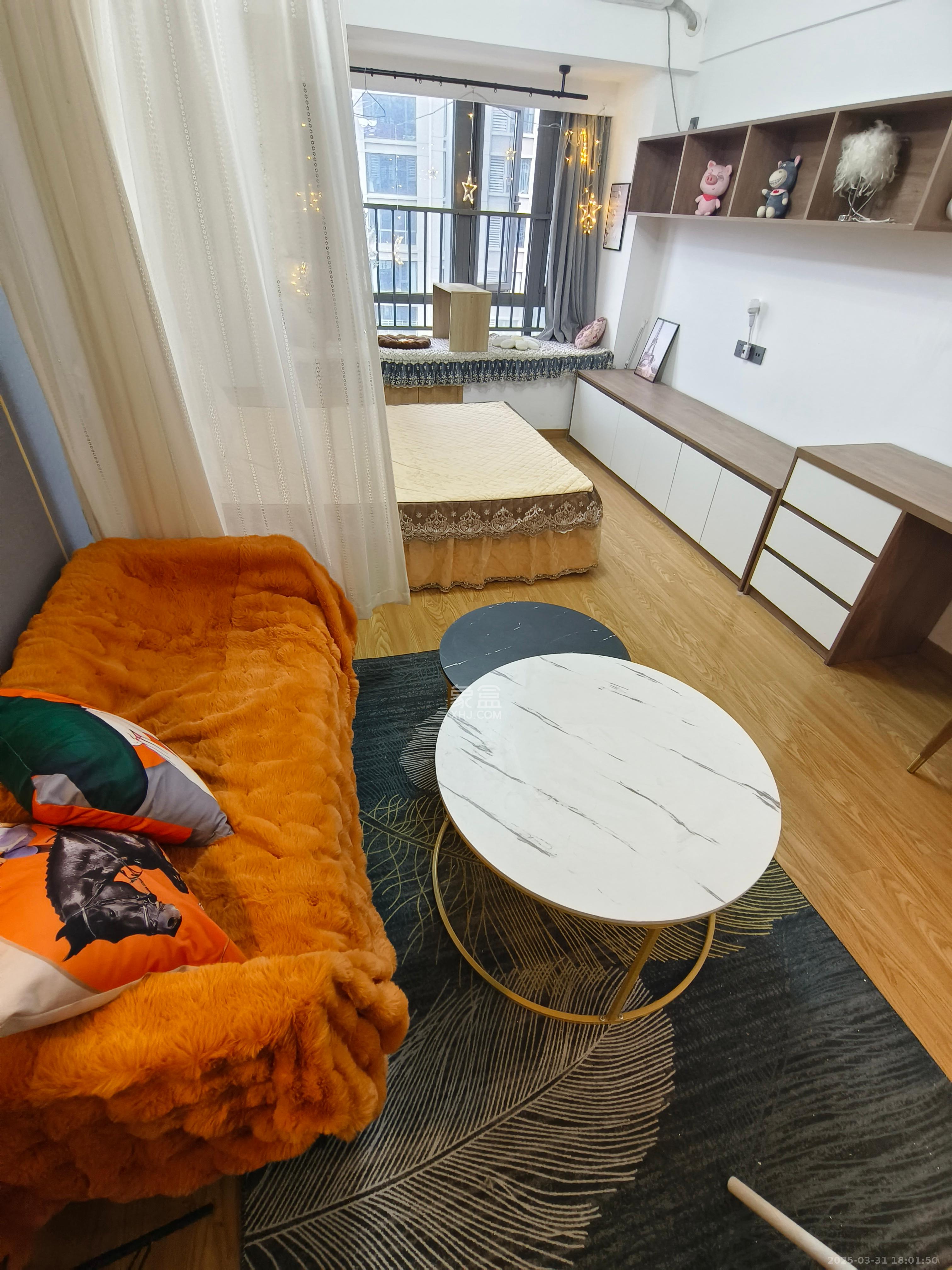 阳光城檀悦 1室1厅1卫 2300.0元/月 阳光城檀悦 1室1厅1卫 2300.0元/月室内图