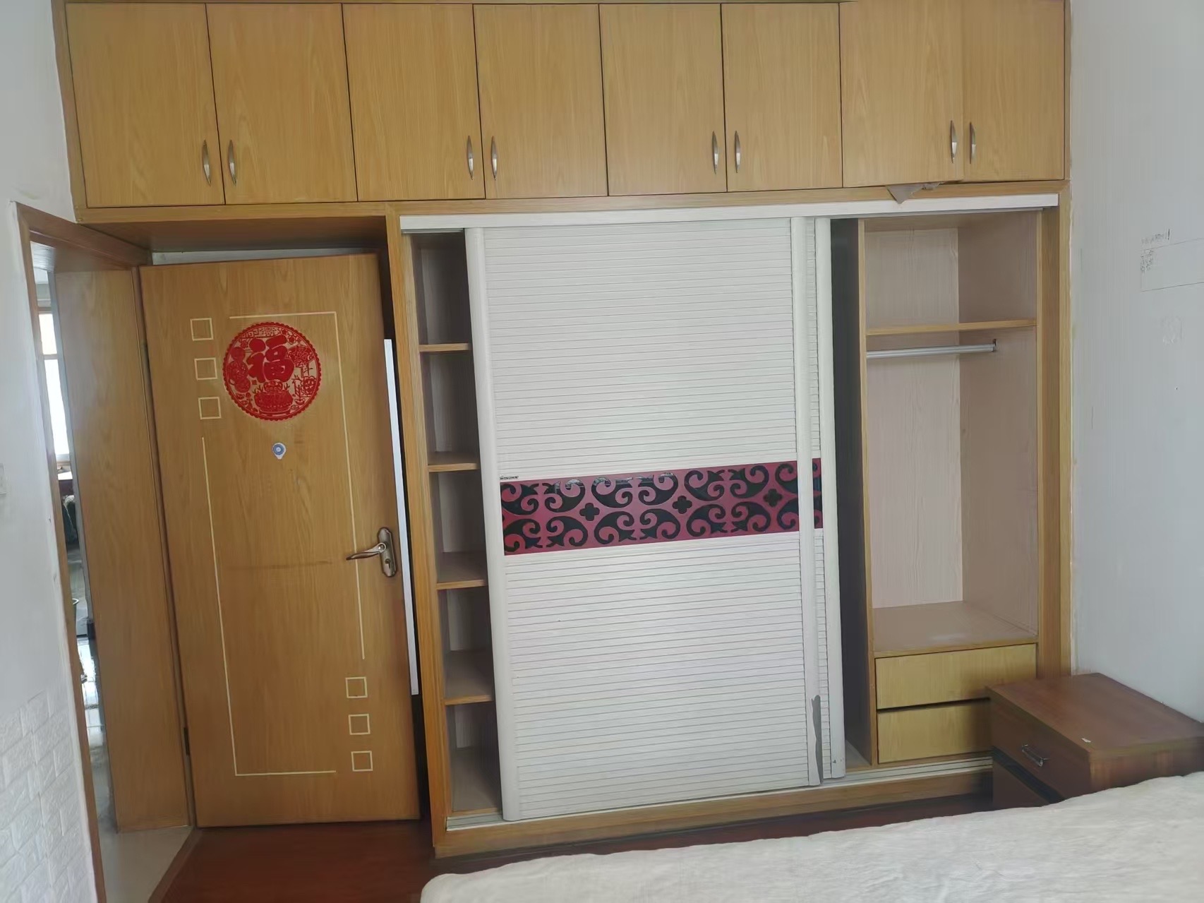 永通小区 3室2厅1卫 1200.0元/月 永通小区 3室2厅1卫 1200.0元/月室内图