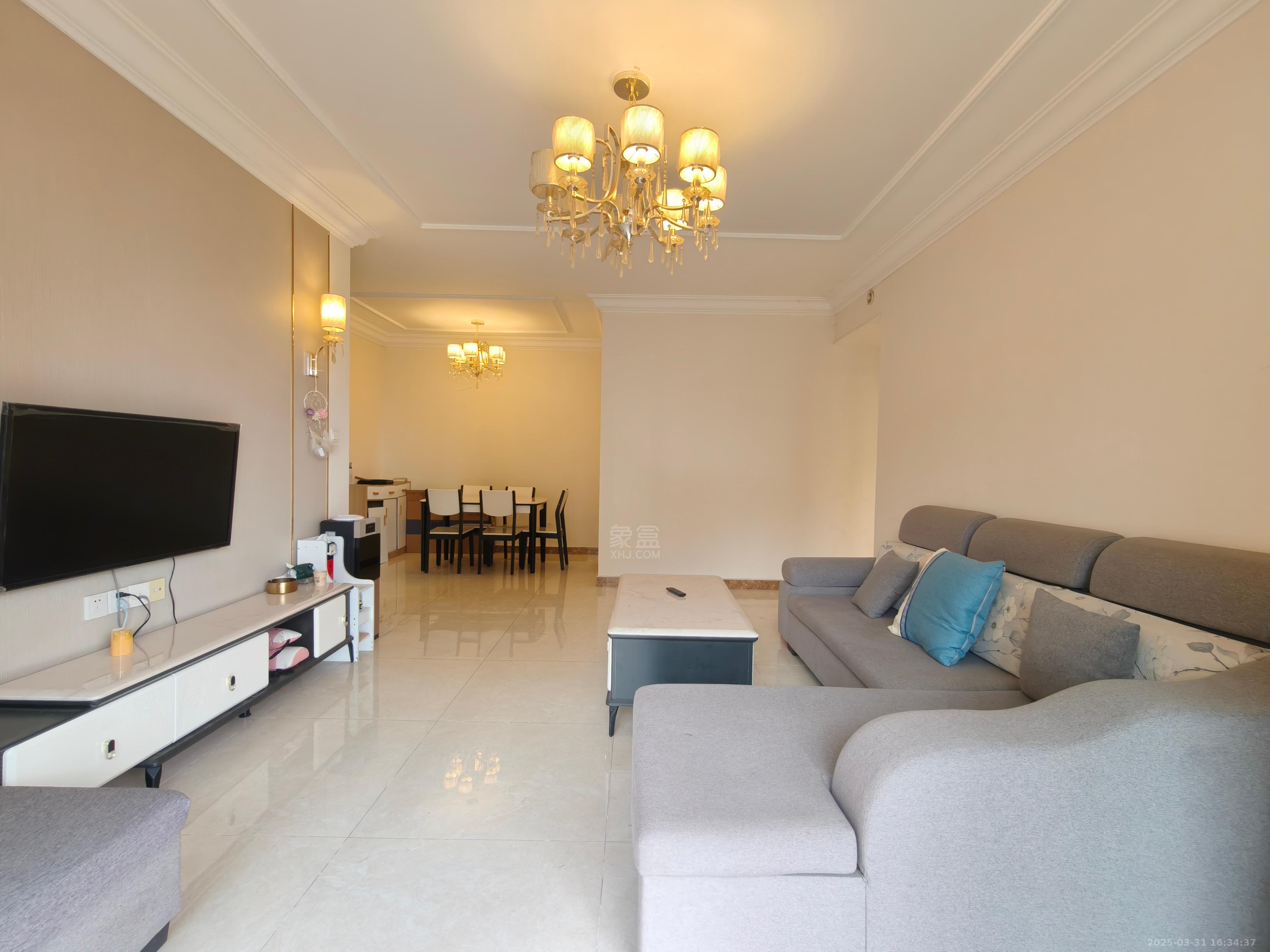 恒大华府 3室2厅2卫 2400.0元/月 恒大华府 3室2厅2卫 2400.0元/月室内图