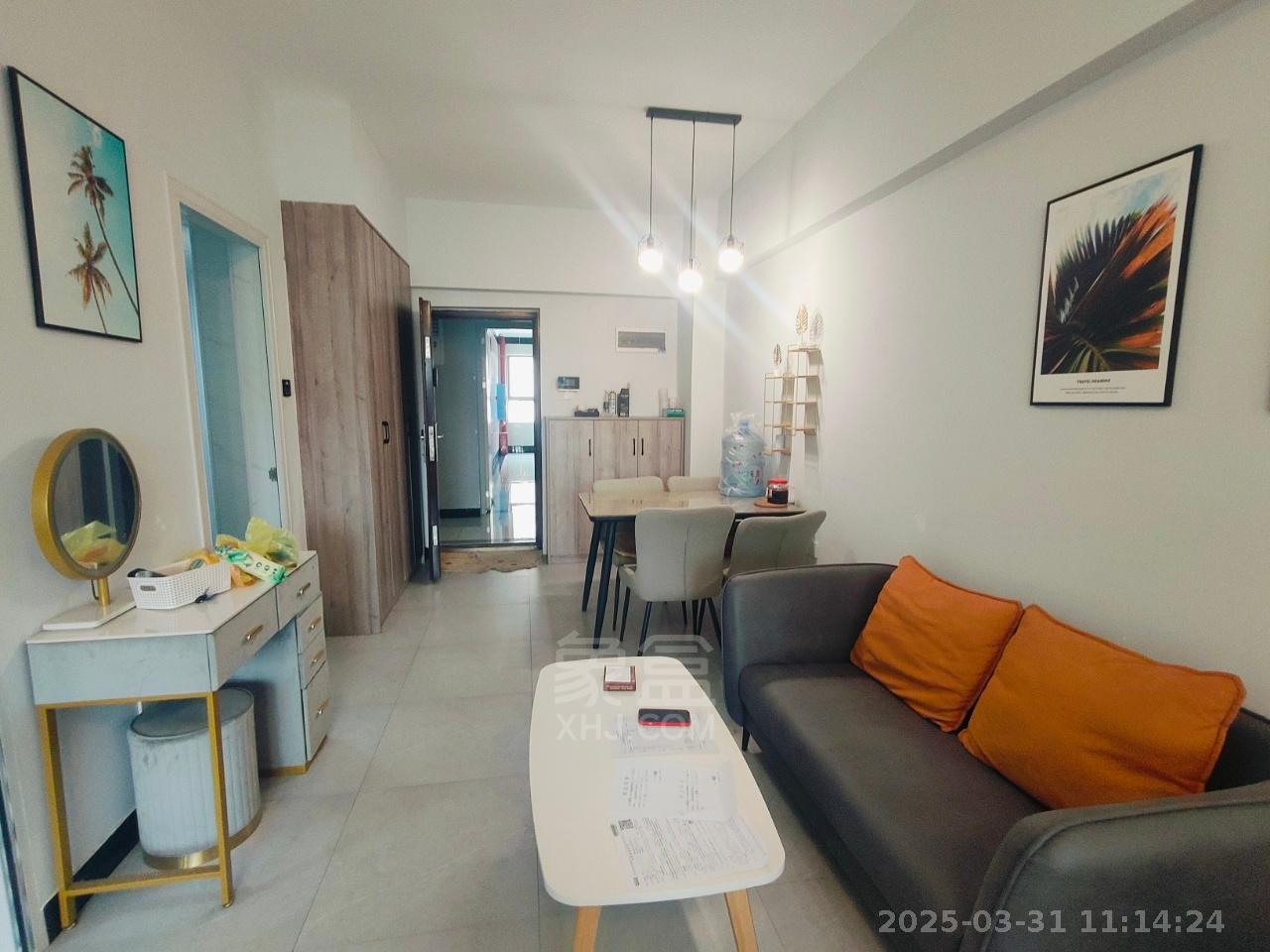 凯风珑城 1室1厅1卫 1100.0元/月 凯风珑城 1室1厅1卫 1100.0元/月室内图