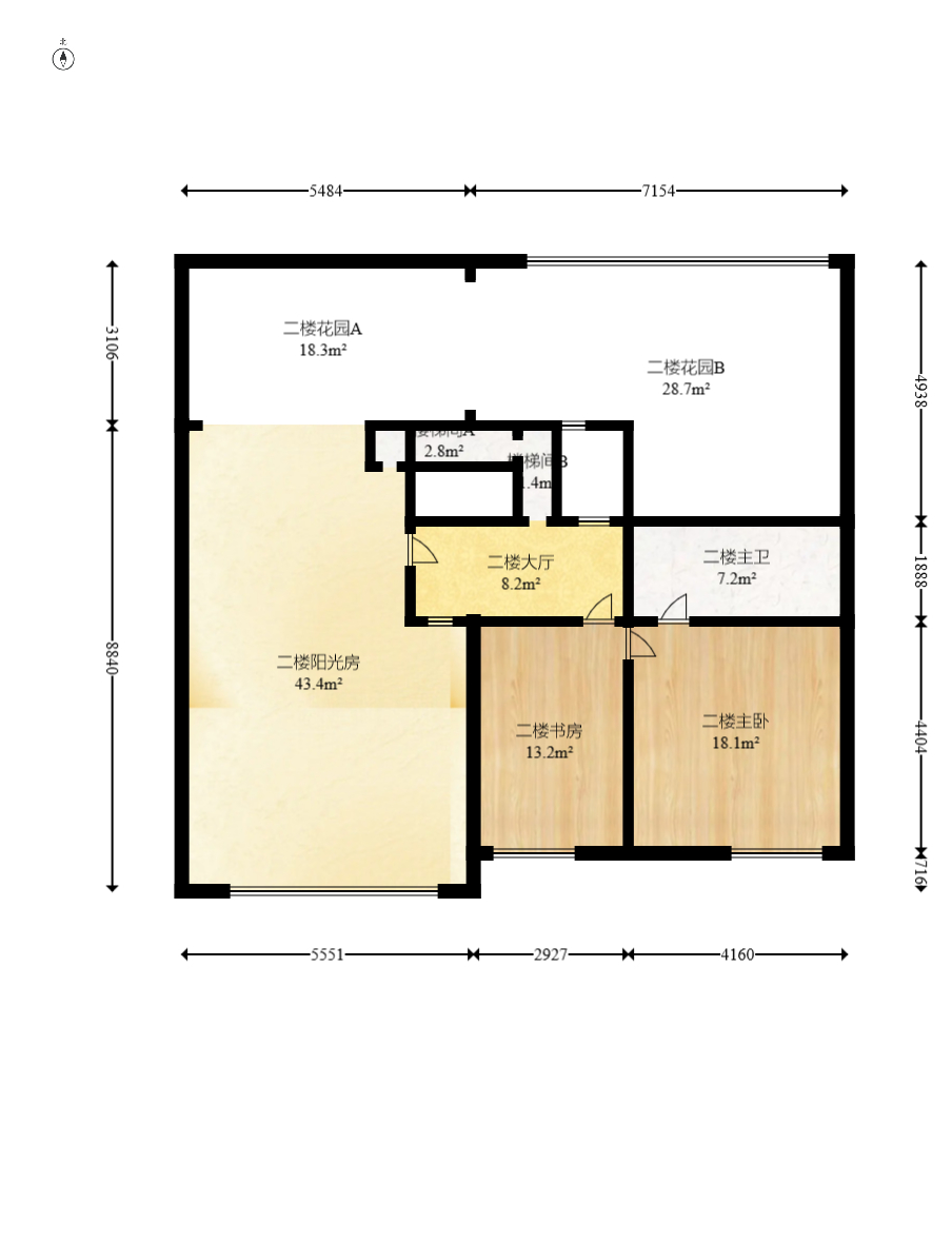 金色山庄 6室2厅3卫 226.0万 金色山庄 6室2厅3卫 226.0万其他